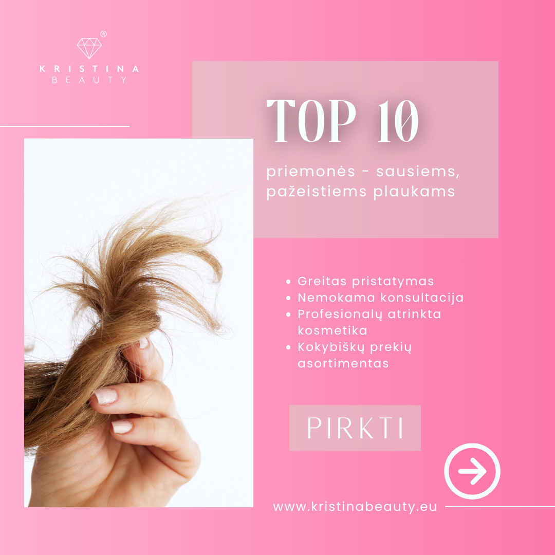 Kristina Beauty Facebook ad: Ar tavo plaukai išsausėję po dažymo, vasaros ar…