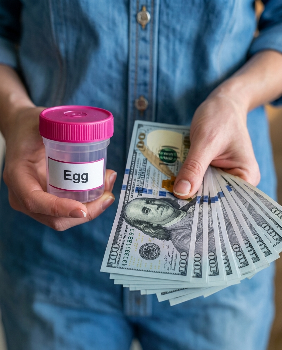 Mindfulness Code Facebook ad: Egg Donation Guide 2026