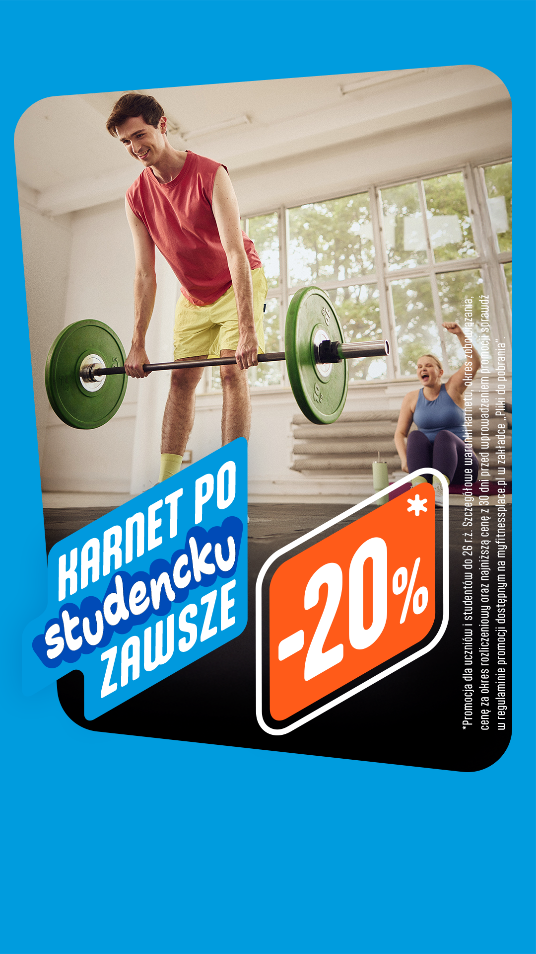 My Fitness Place Facebook ad from Mar 17, 2026