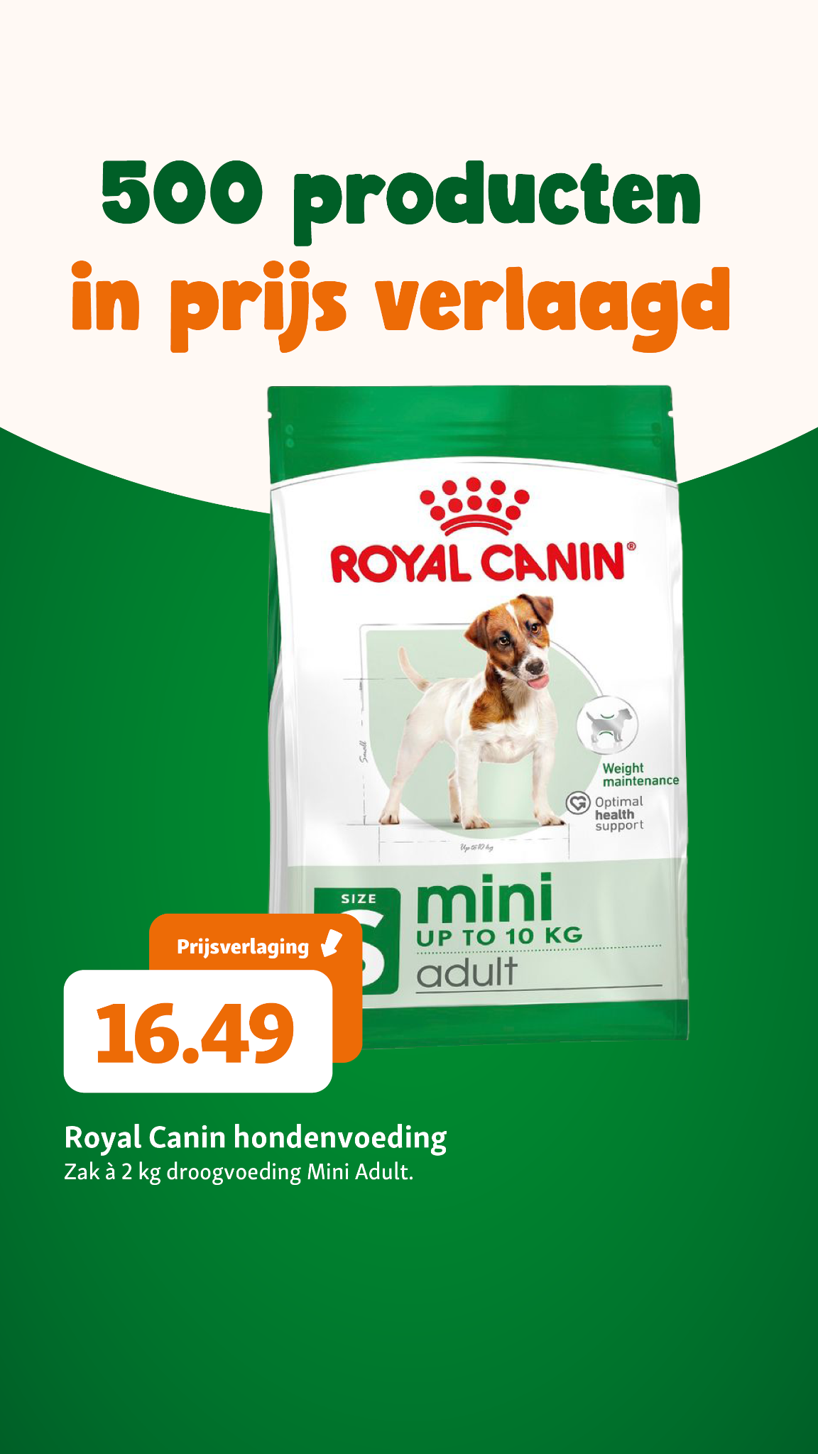Maxi Zoo Nederland Facebook ad