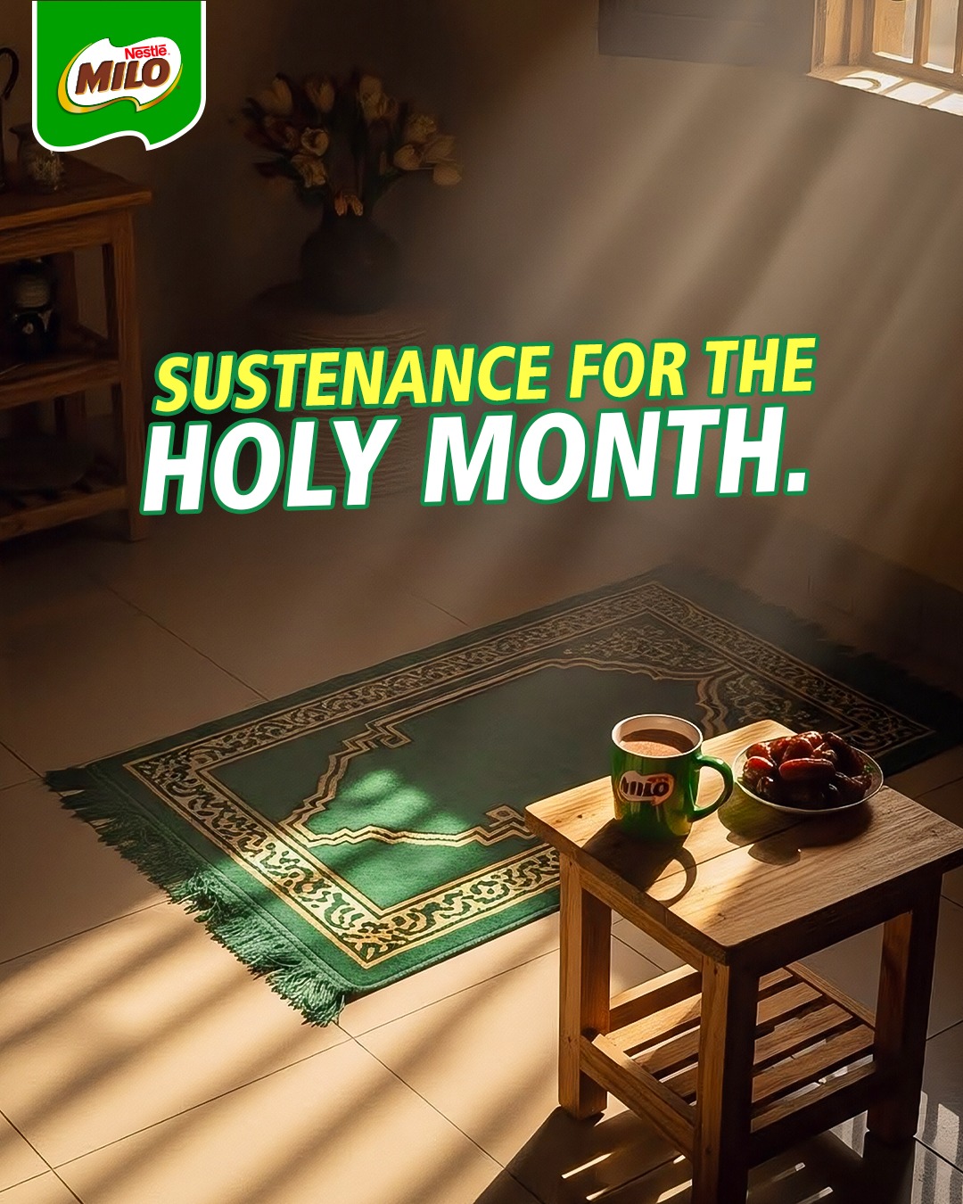 MILO Nigeria Facebook ad