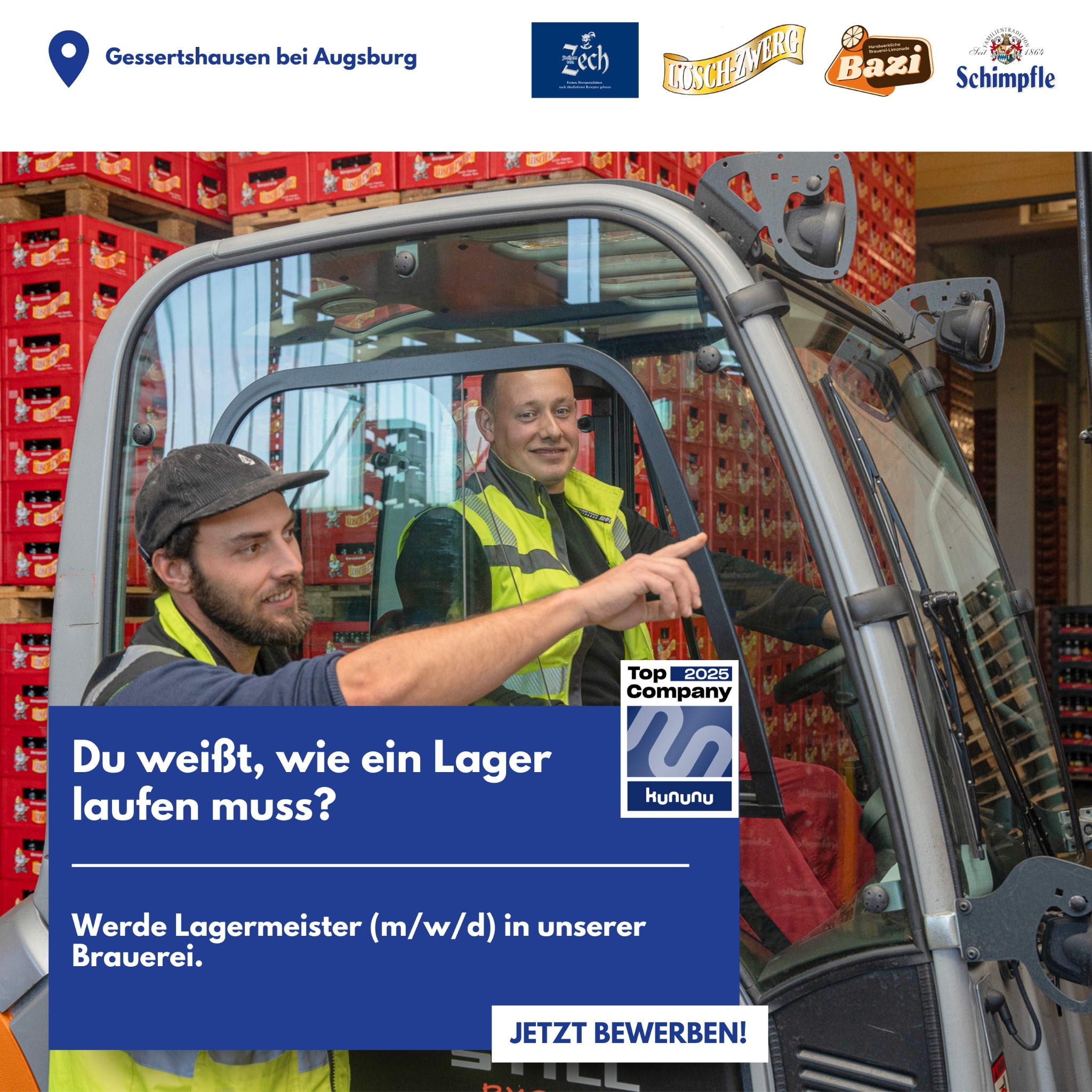 Brauerei Schimpfle Facebook ad