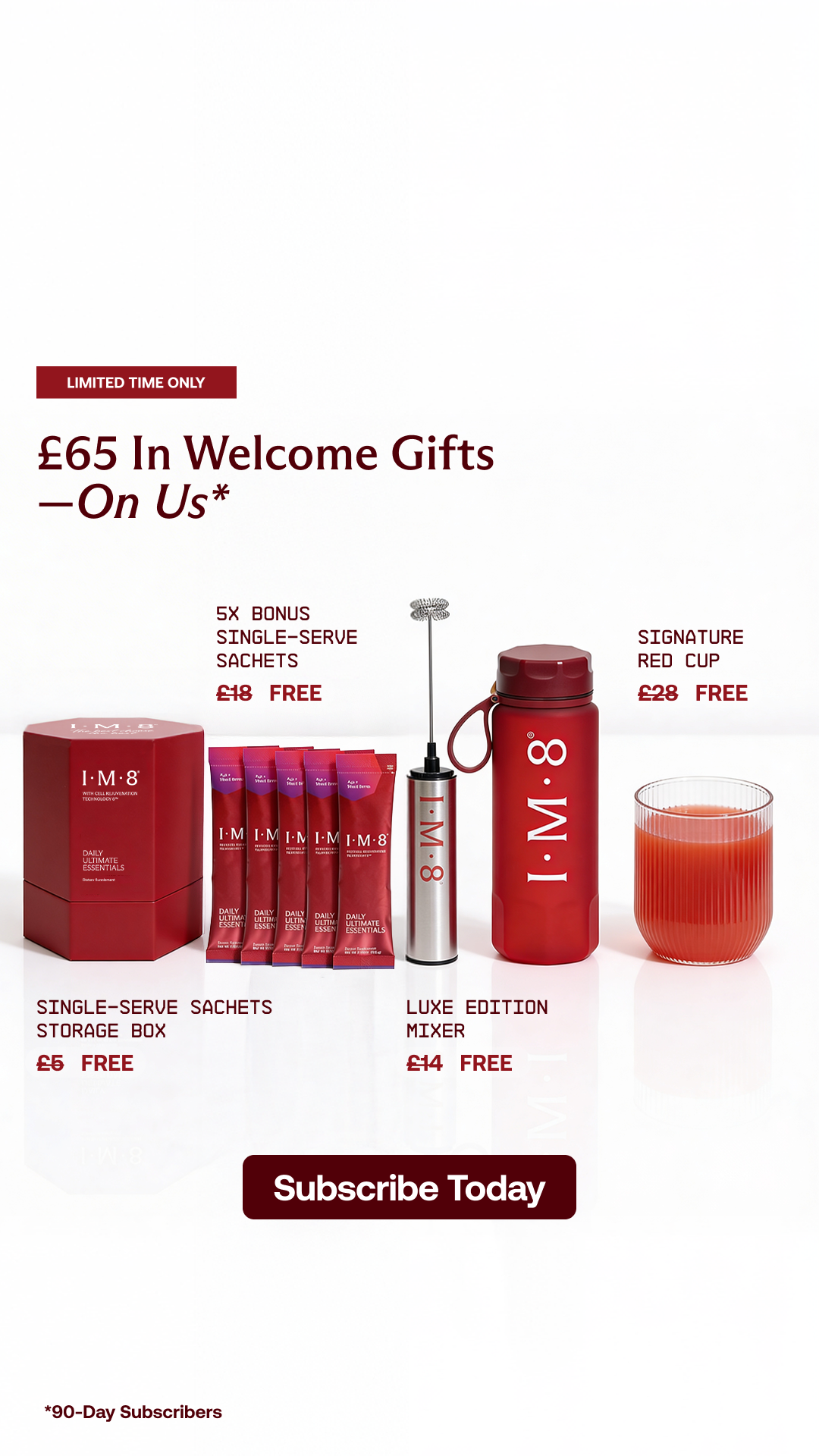 IM8 Health Facebook ad