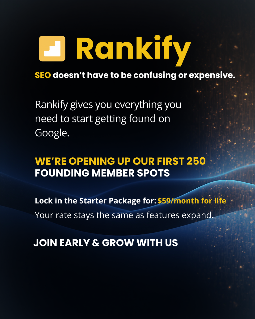 Rankify Facebook ad