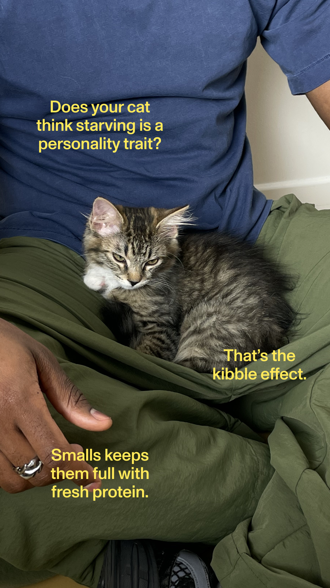 Smalls Facebook ad