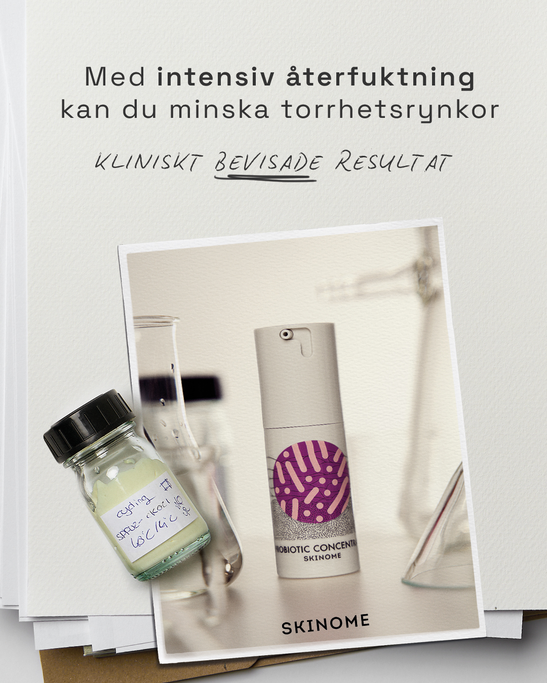 Skinome Facebook ad