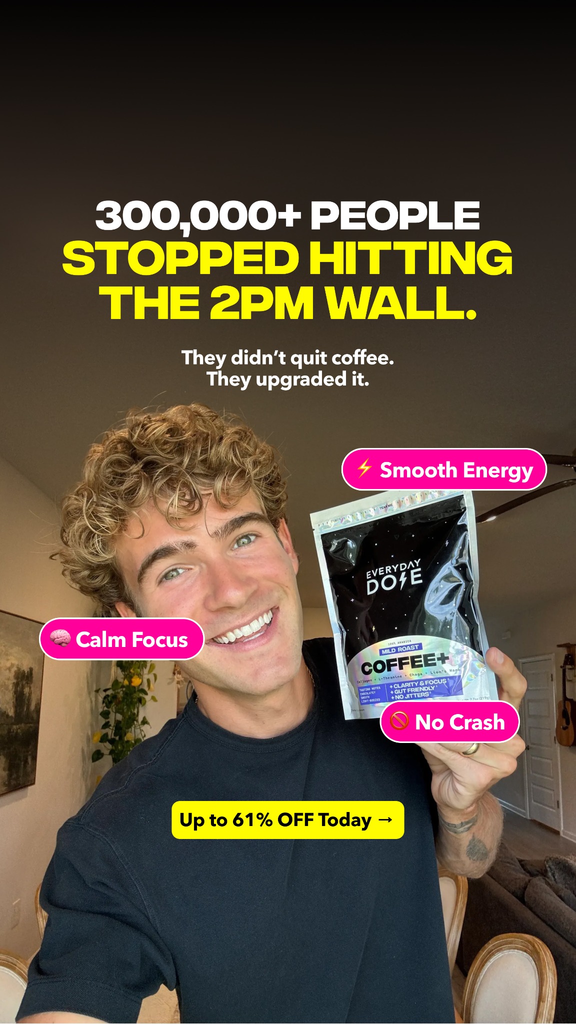 Everyday Dose Facebook ad