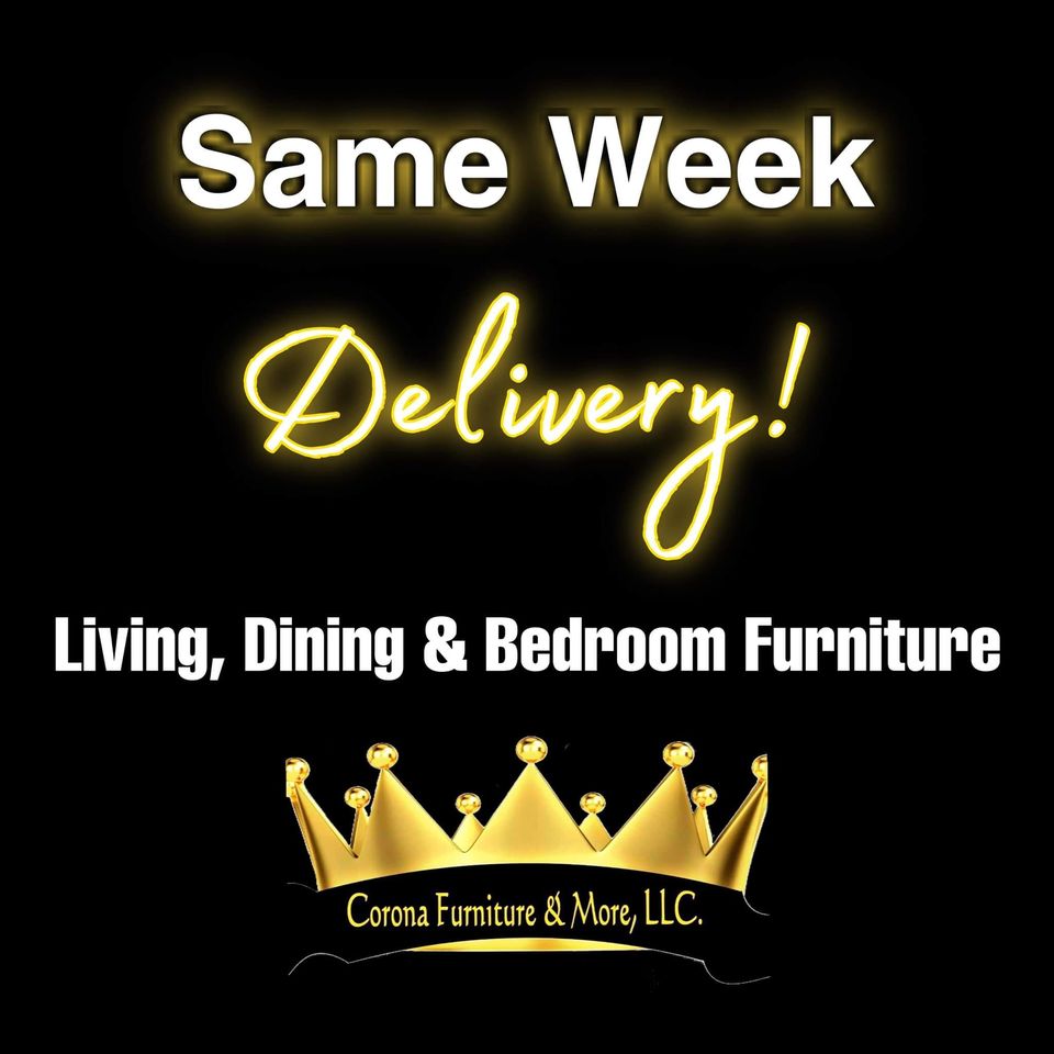 Corona Furniture & More Facebook ad: Best Price & Best Quality