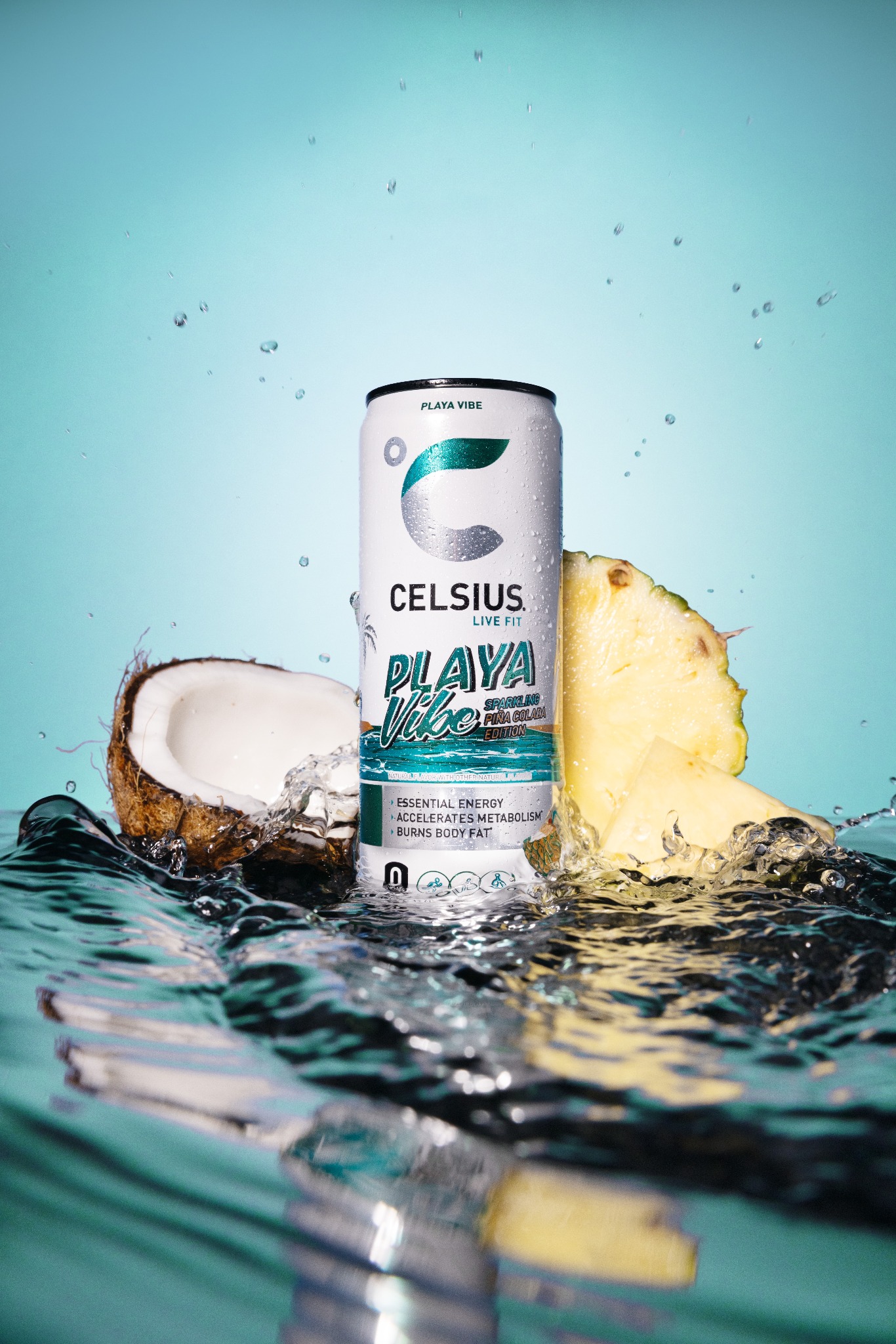 CELSIUS Facebook ad