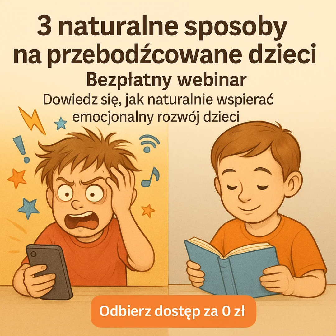 Sonia Michalik - psycholog dziecięca Facebook ad