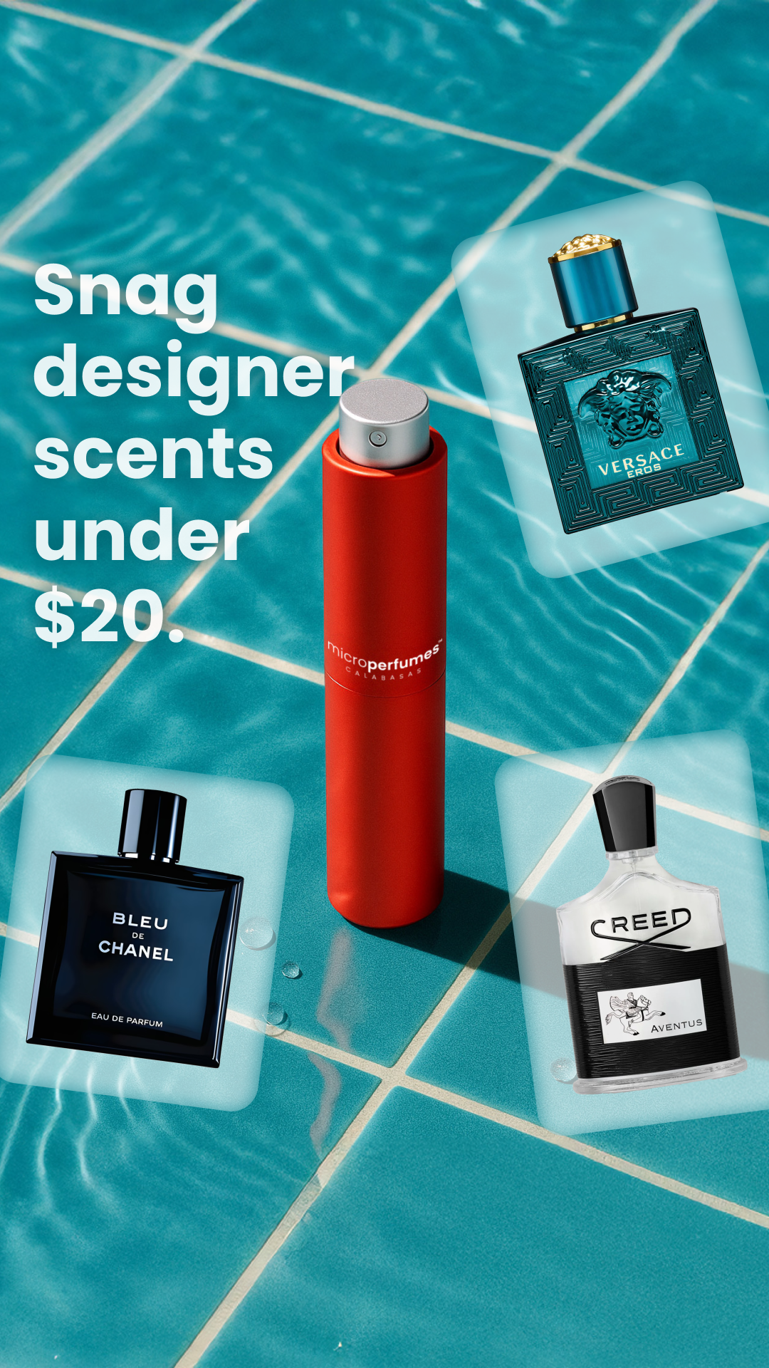 MicroPerfumes Facebook ad