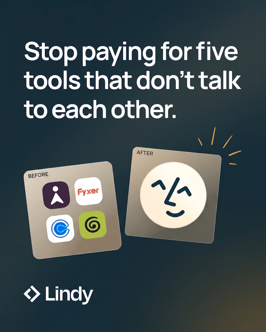 Lindy Facebook ad