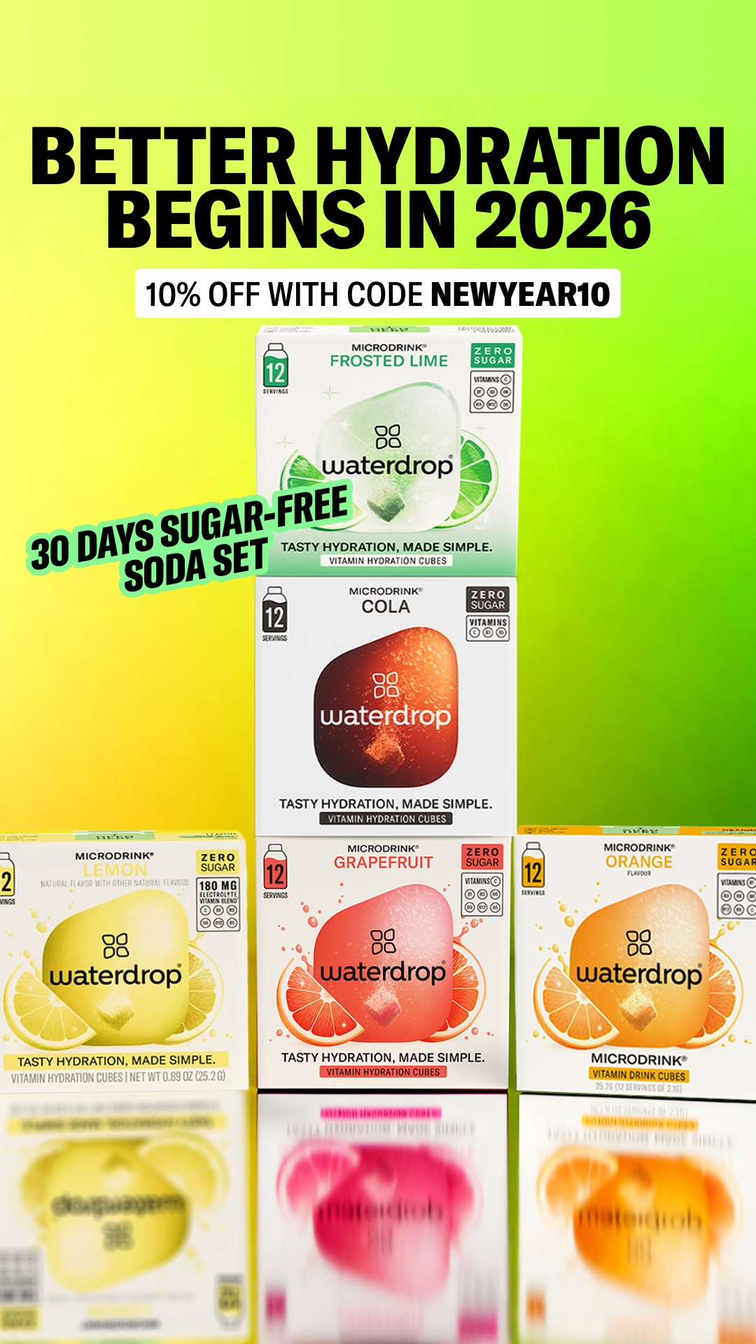 Waterdrop Facebook ad