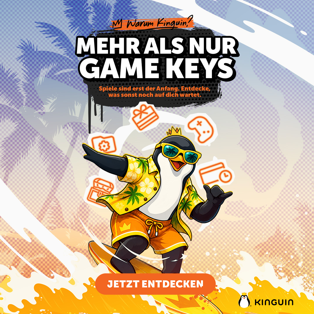 Kinguin Facebook ad