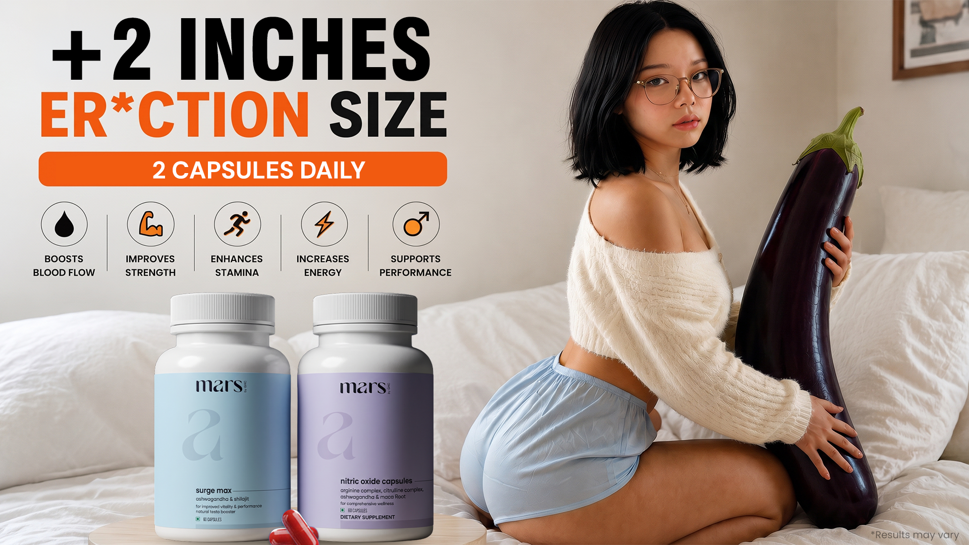 Mars Wellness Supplements Facebook ad