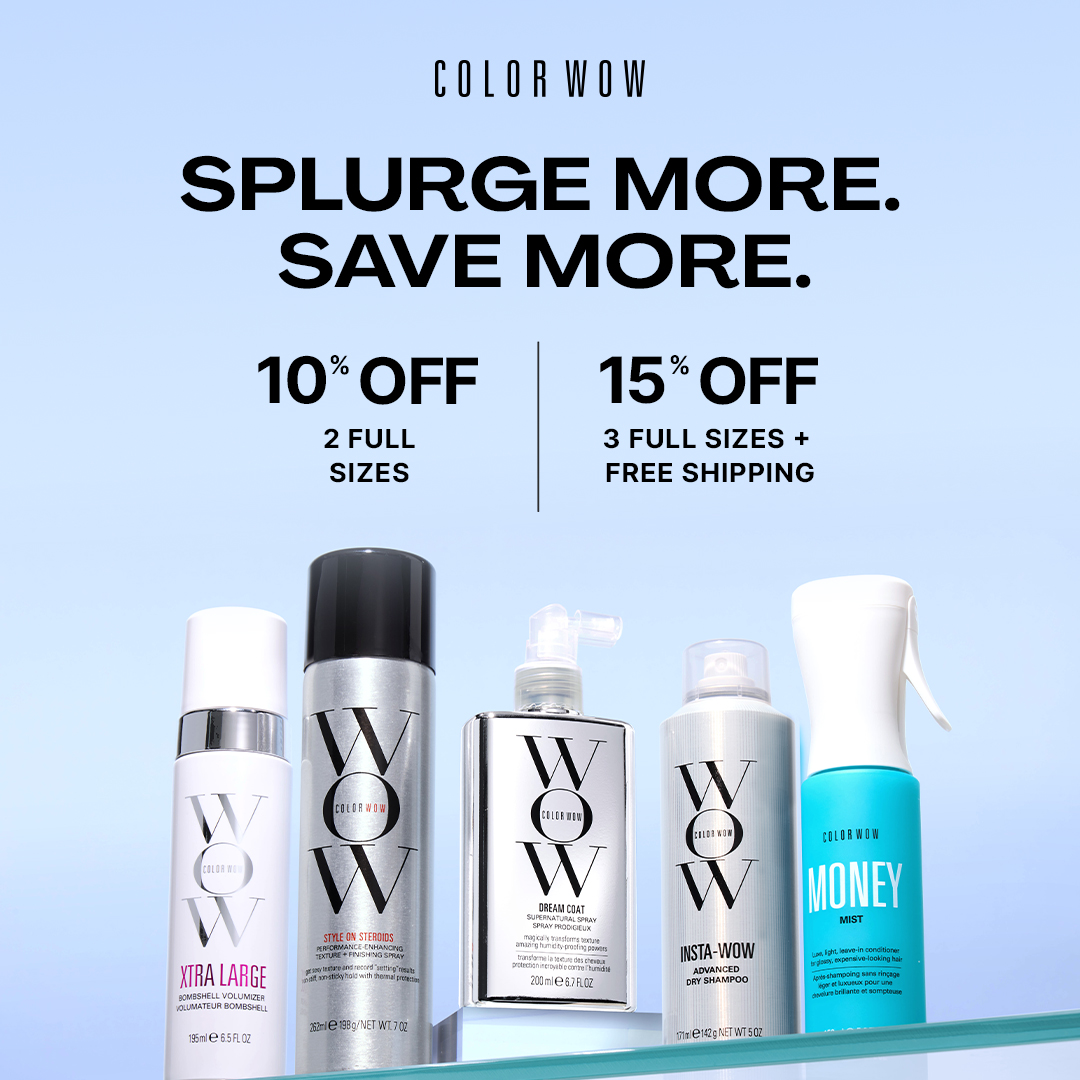 Color Wow Facebook ad