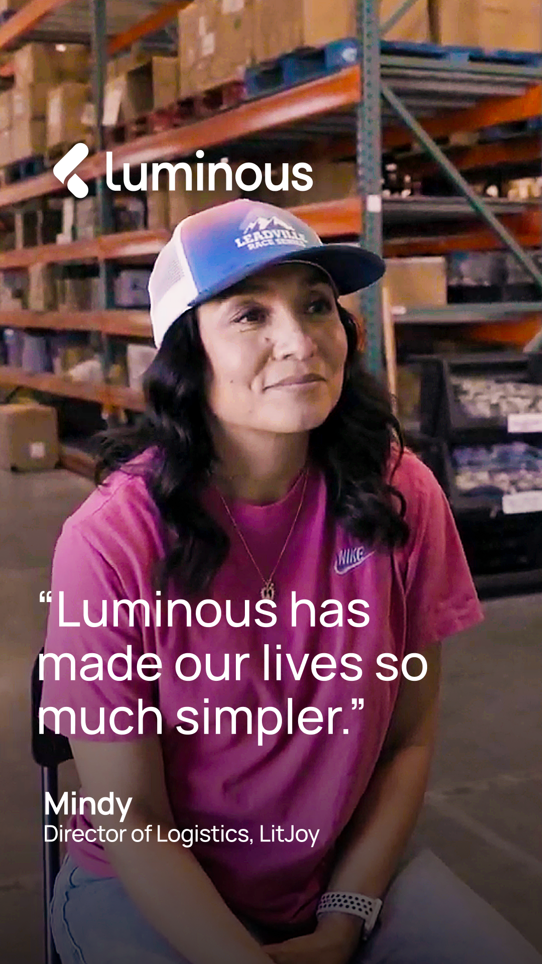 Luminous Software Facebook ad