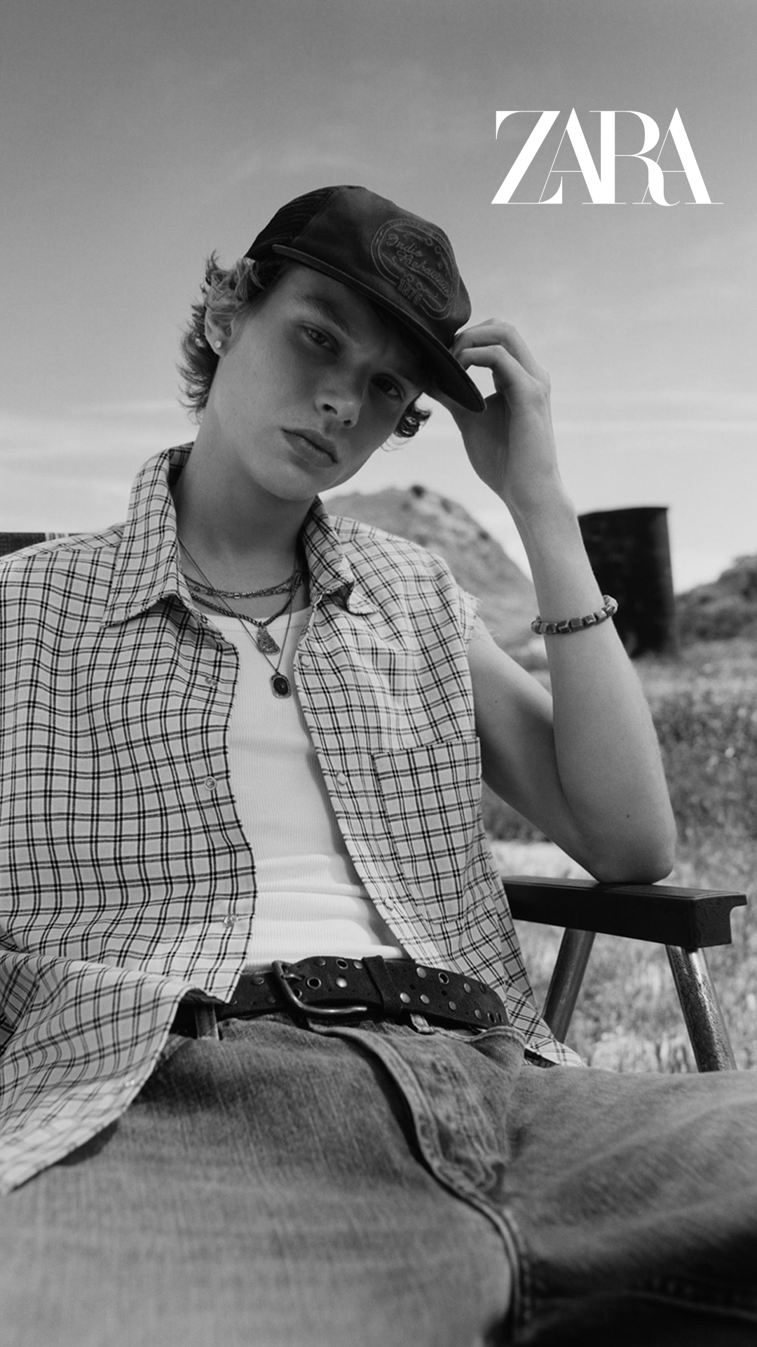 ZARA Facebook ad