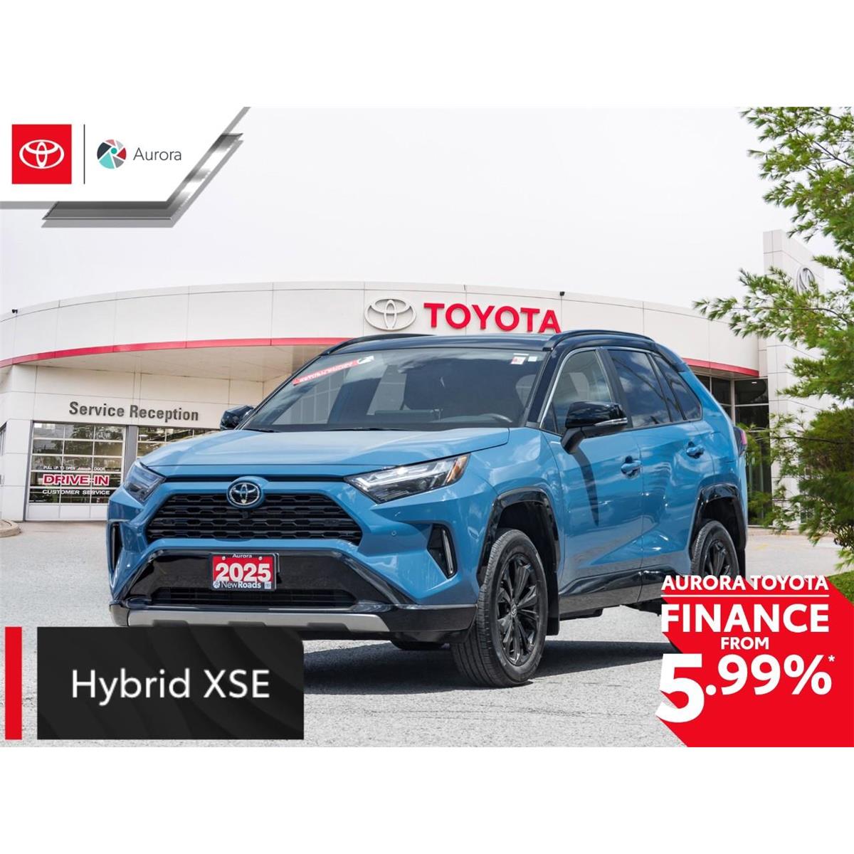 Aurora Toyota Facebook ad: Used Car Finance Rates From 5.99%!