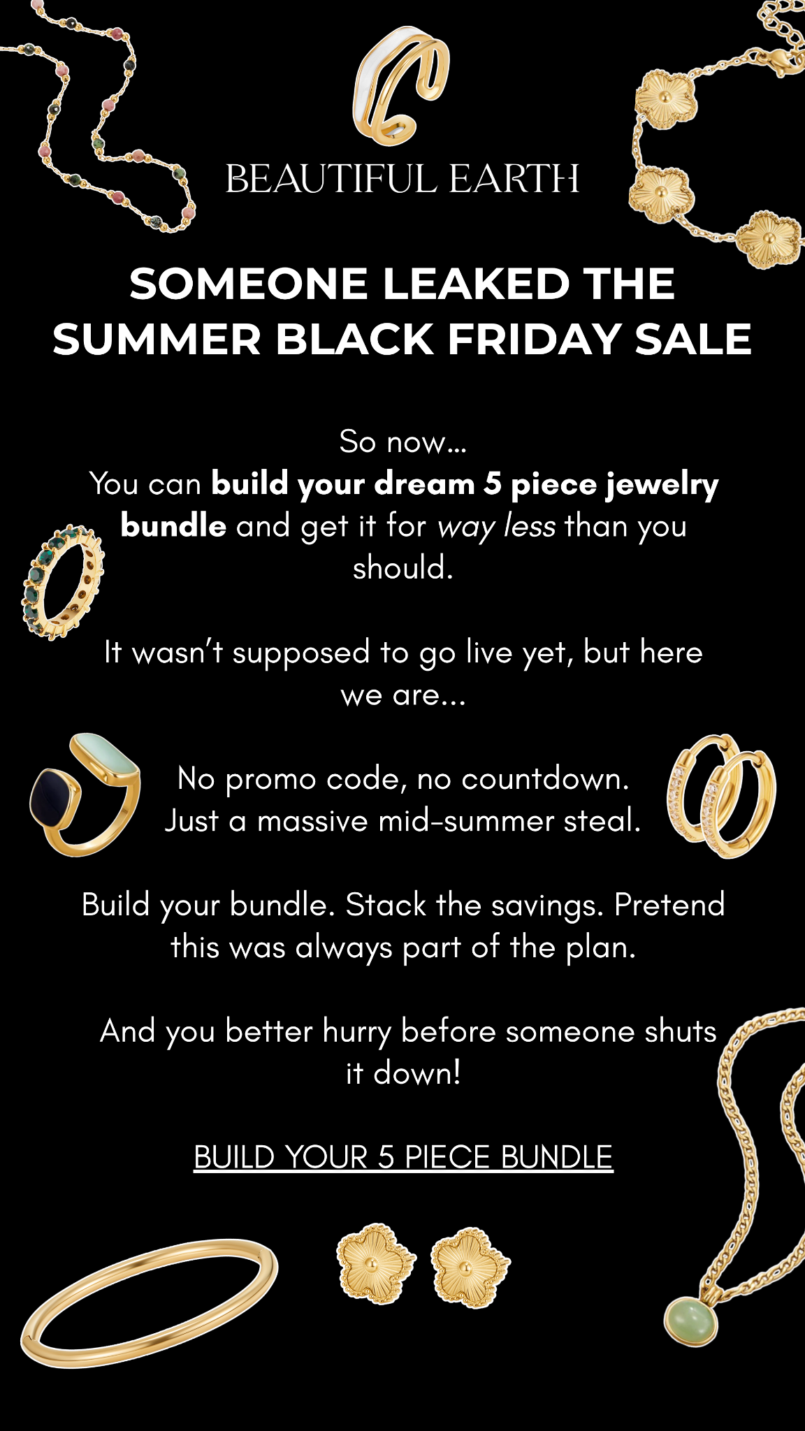 Beautiful Earth Boutique Facebook ad
