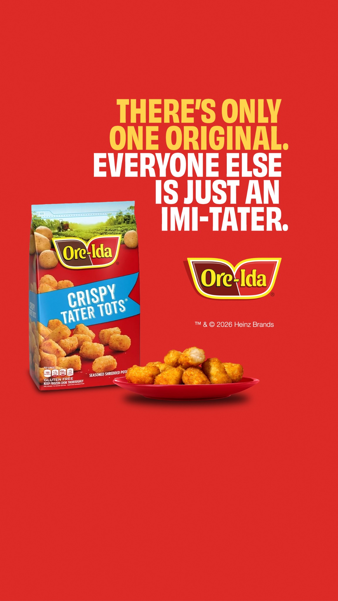 Ore-Ida Facebook ad