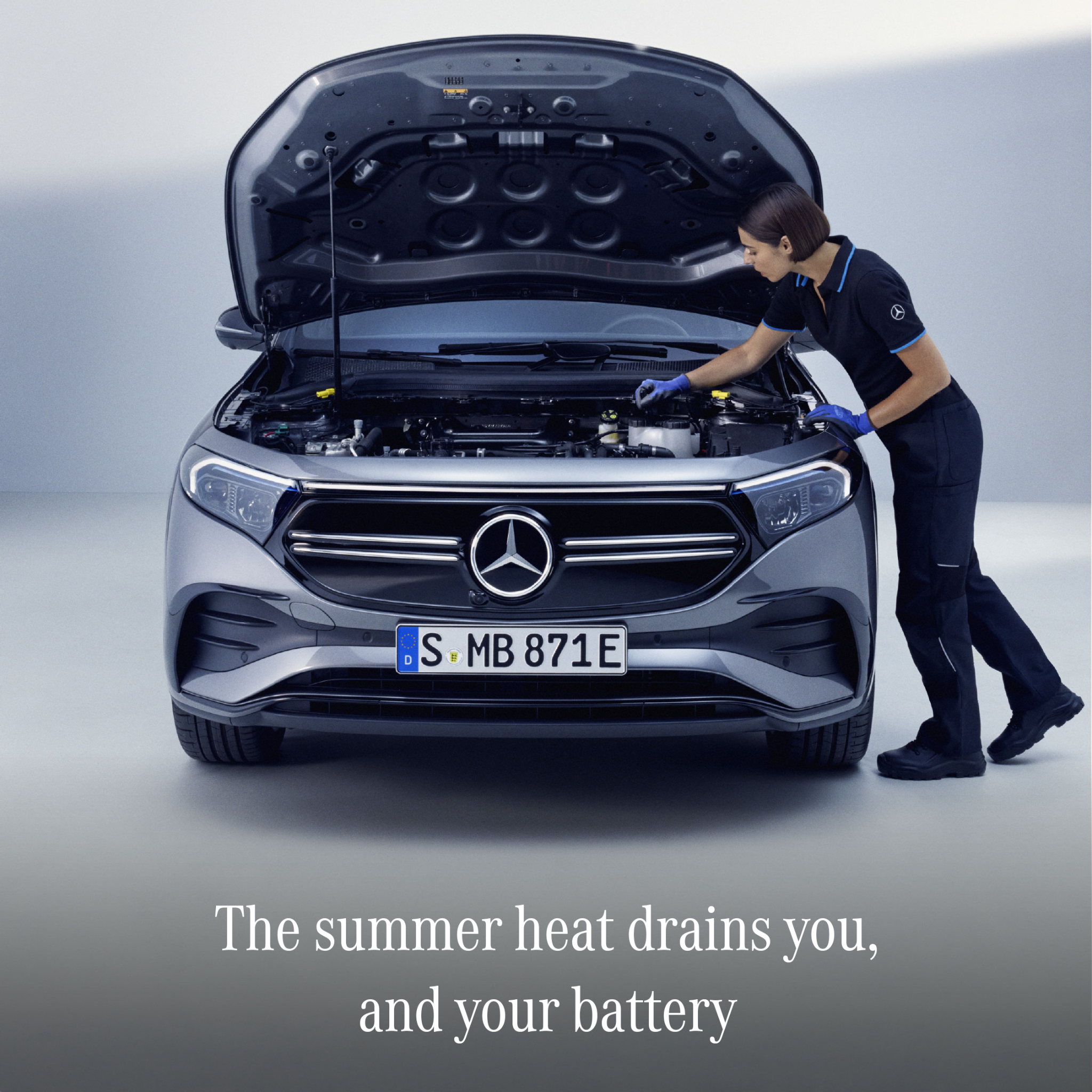 Mercedes-Benz Silver Star Hyderabad Facebook ad: High temperatures can impact your battery performance when…