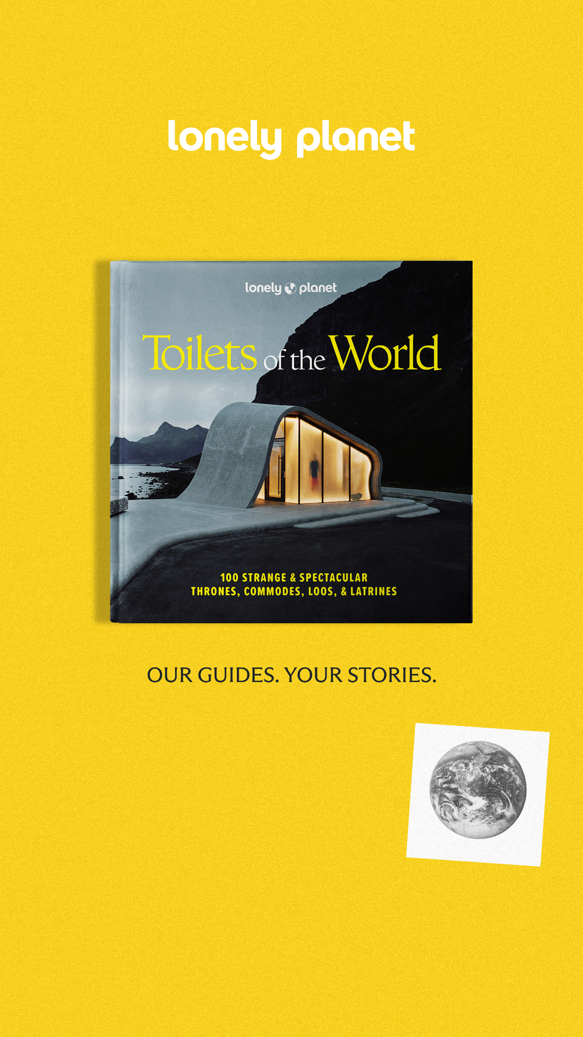 Lonely Planet Facebook ad