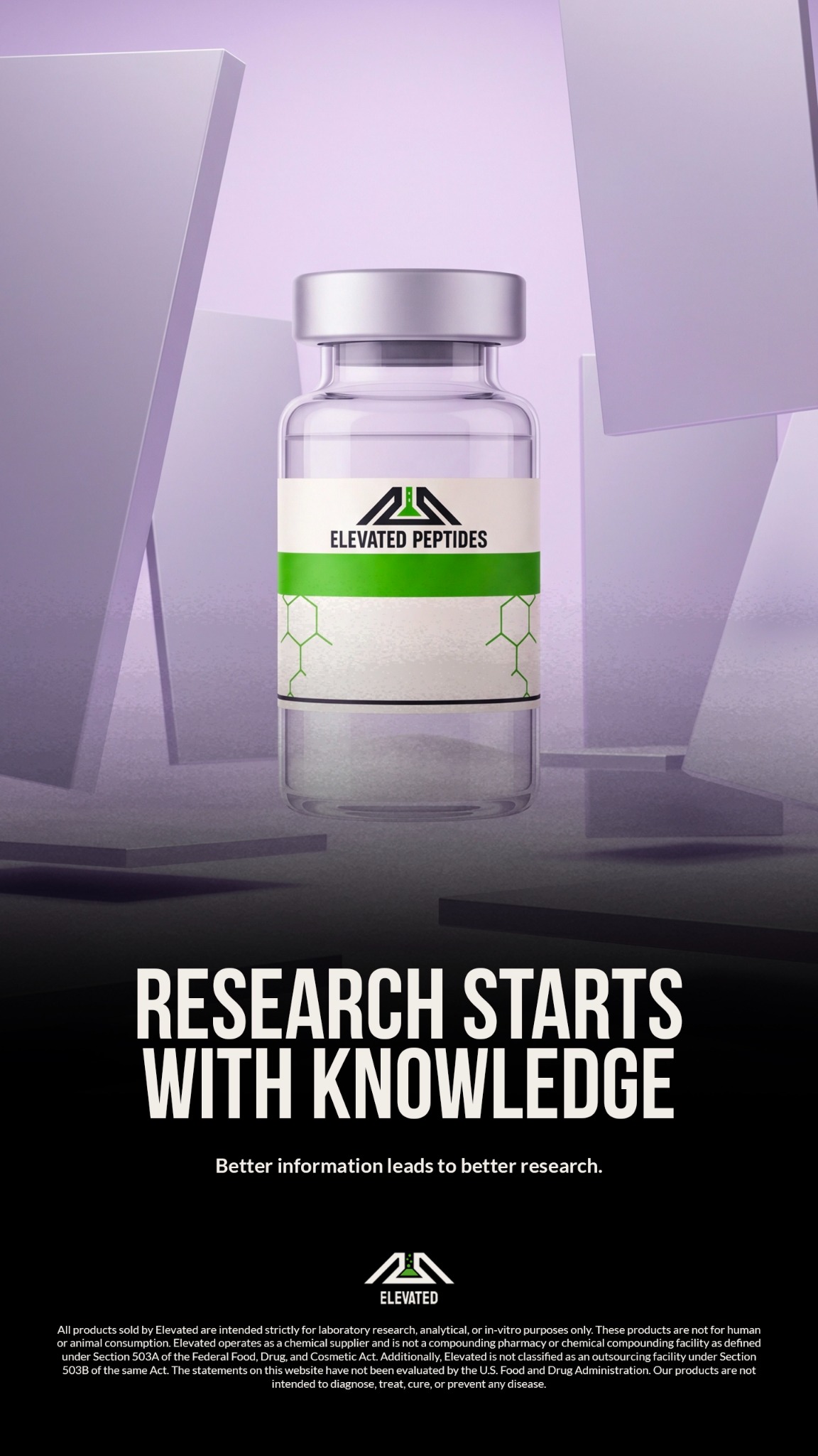 Elevated Labs Facebook ad