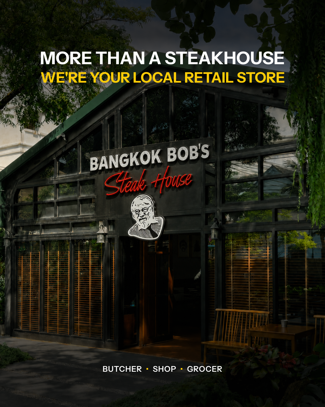 Bangkok Bob's Facebook ad