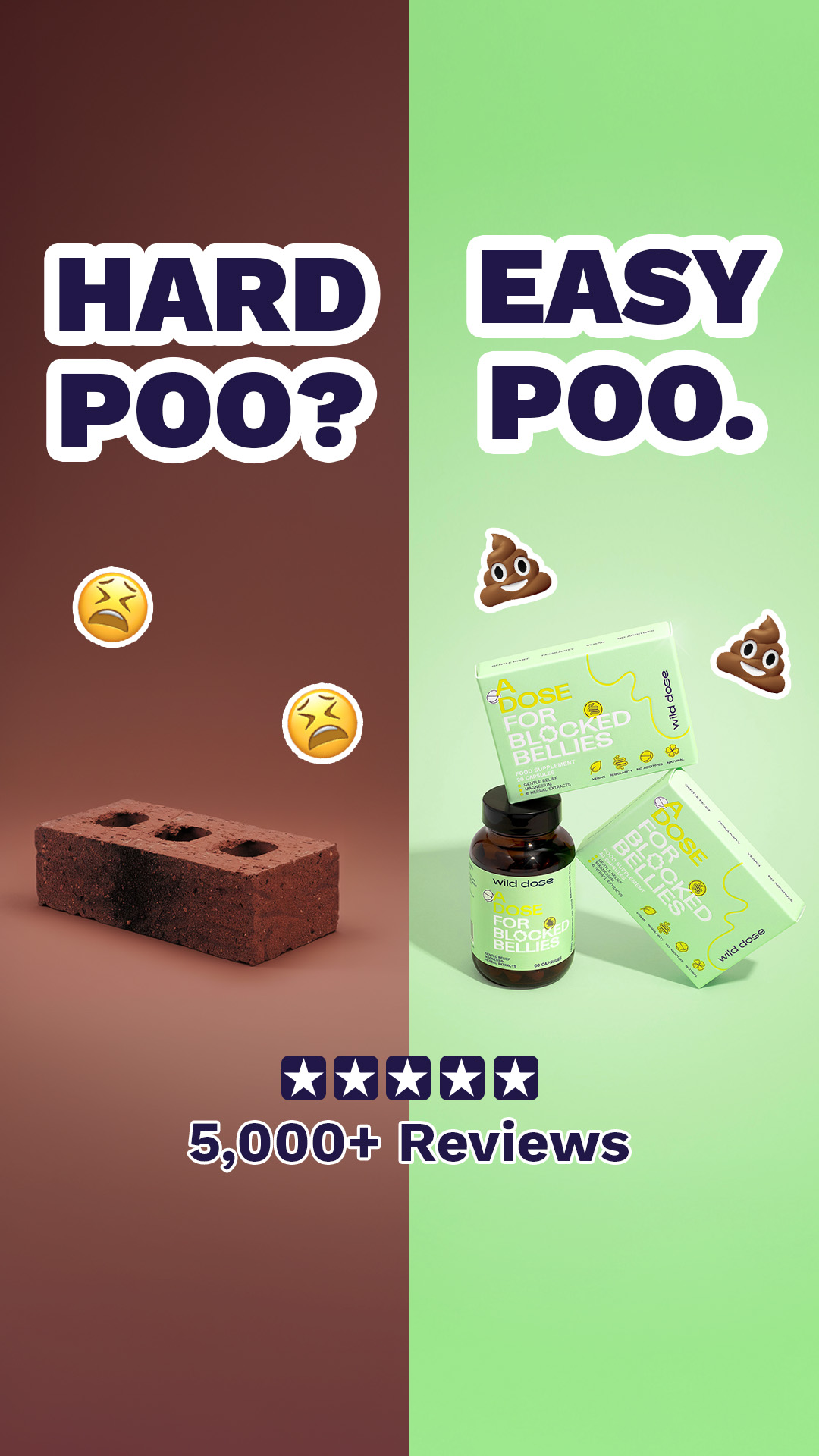Wild Dose Facebook ad