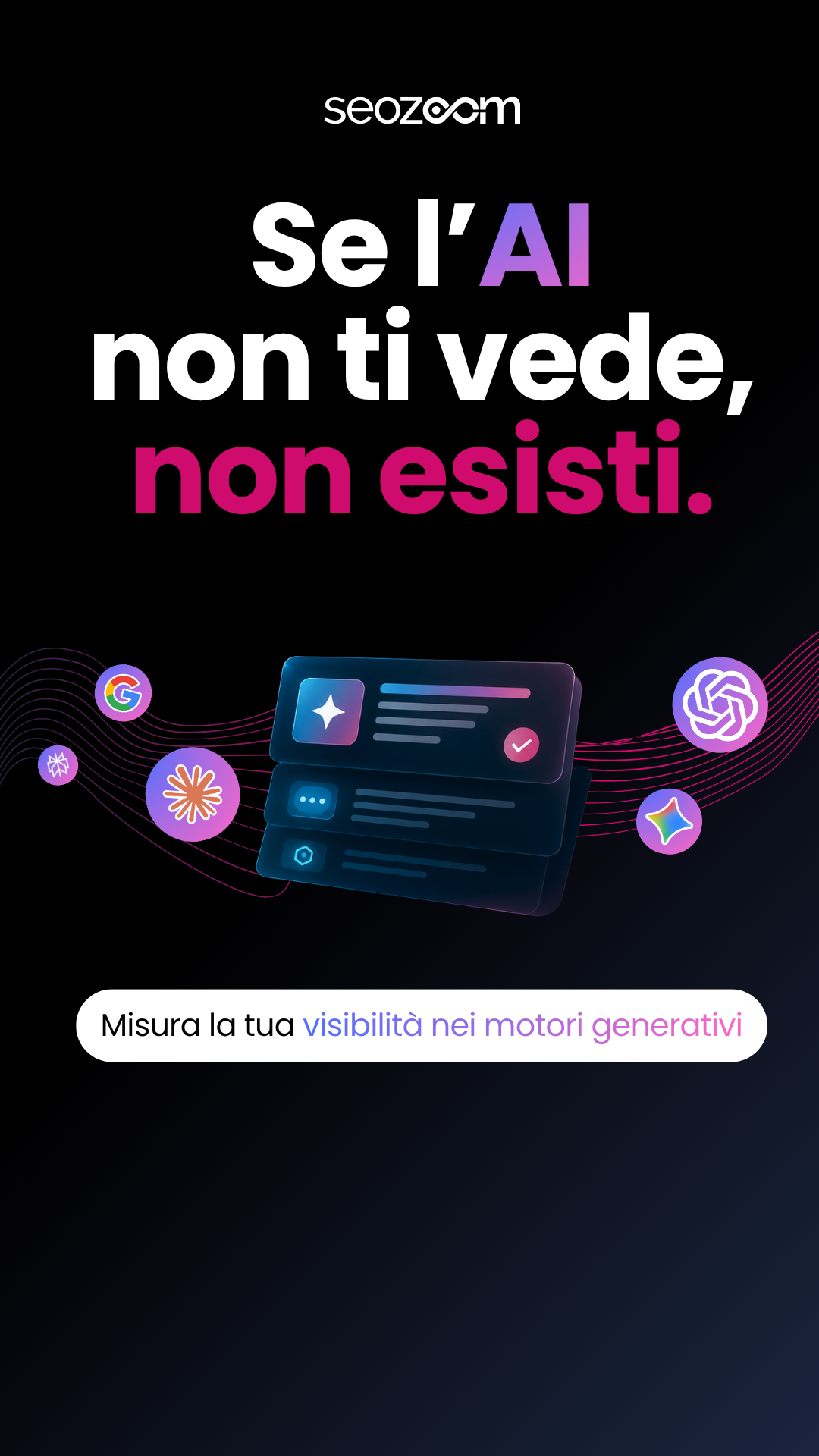 SEOZoom Facebook ad
