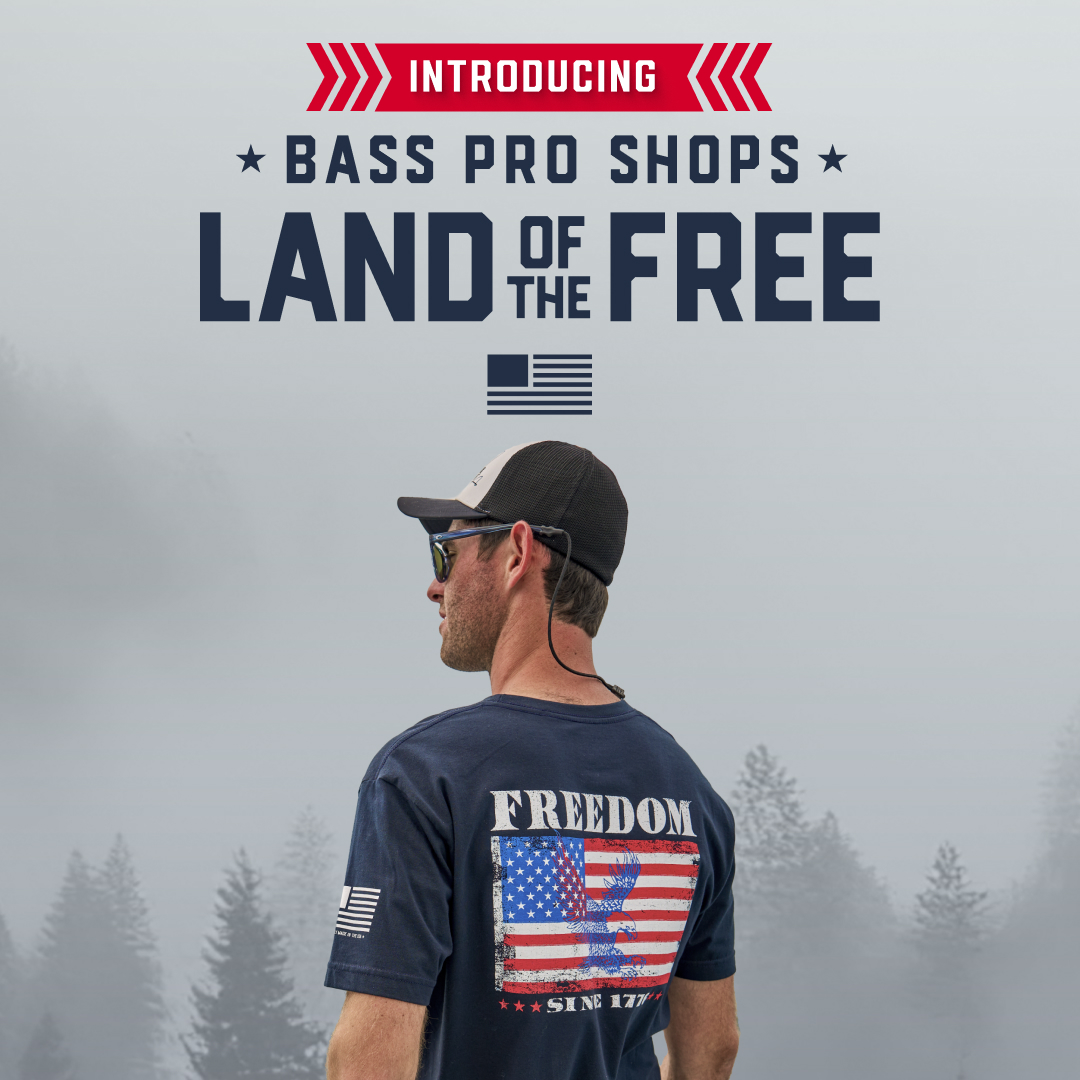 Bass Pro Shops Facebook ad: Celebrate What Matters Most