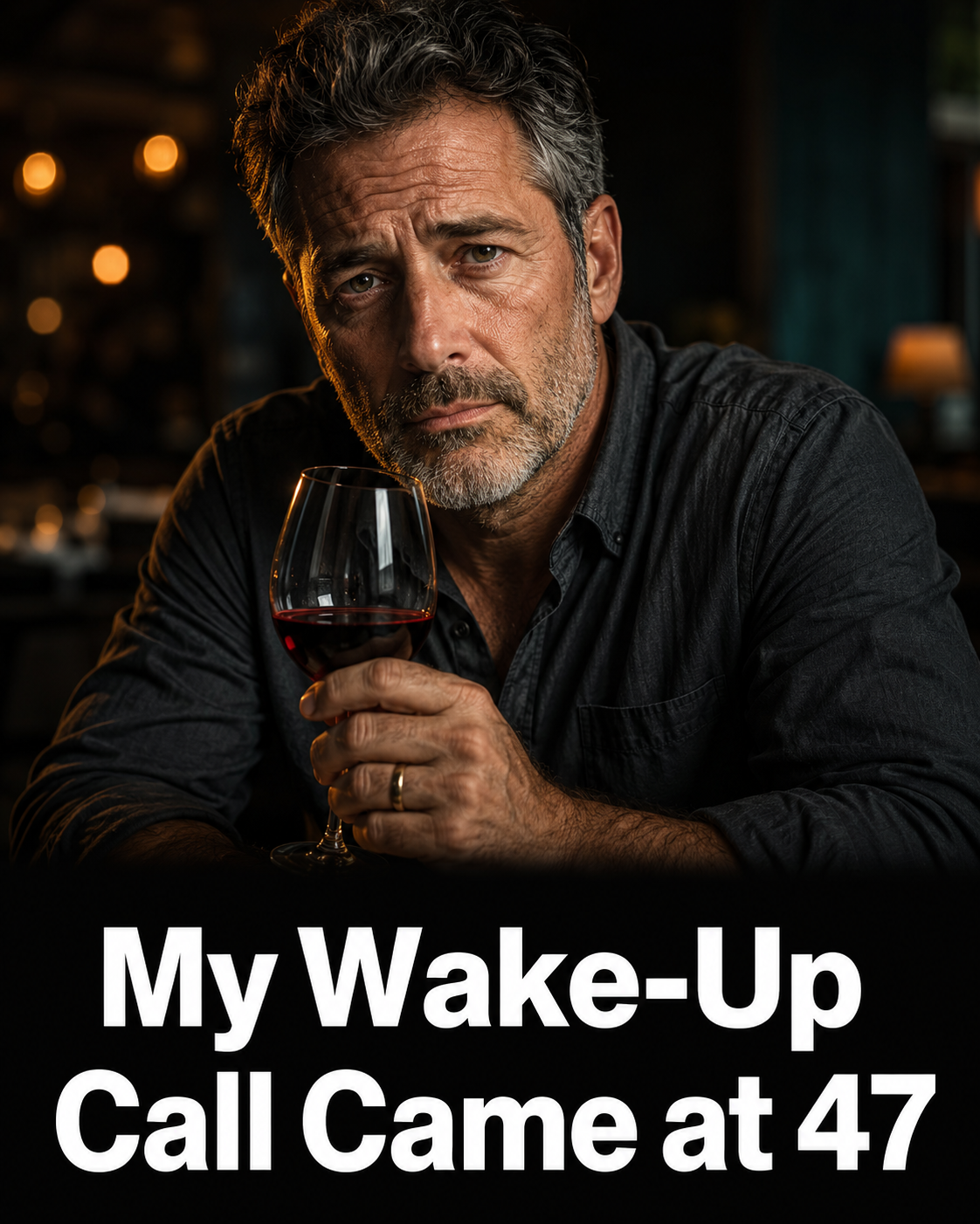 Two Glasses Later Facebook ad: What My Specialist Said at 47
