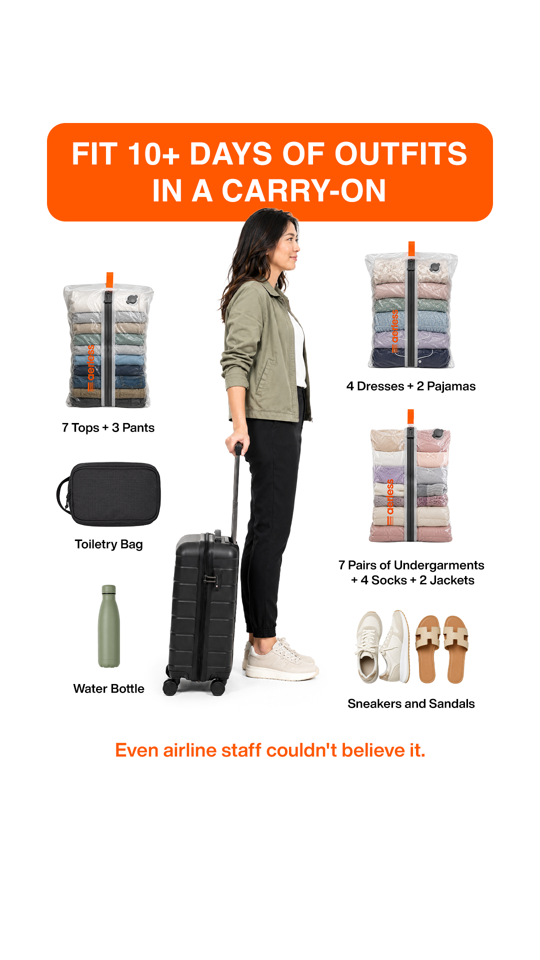 Aerless Facebook ad