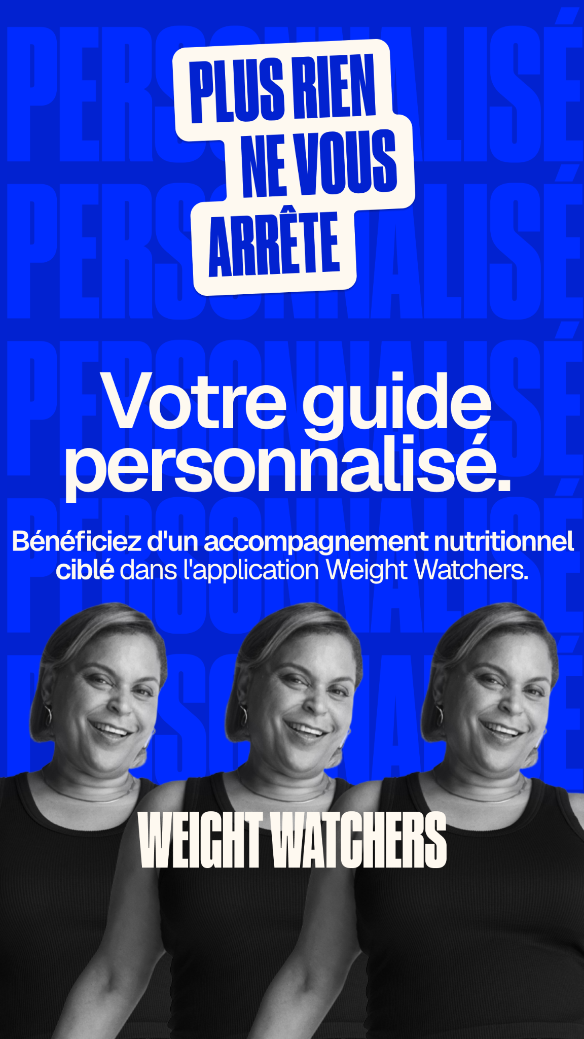 WeightWatchers Facebook ad