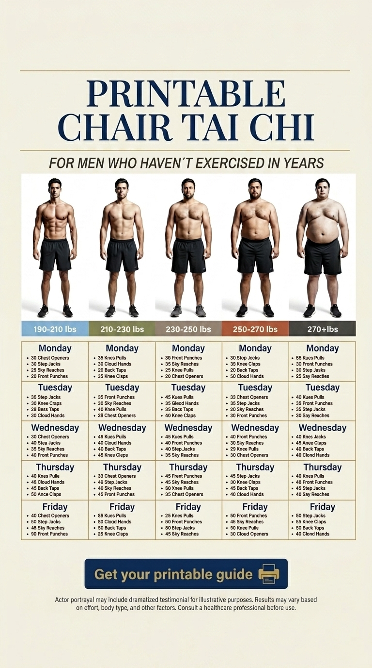 Master Chen Home Workouts Facebook ad