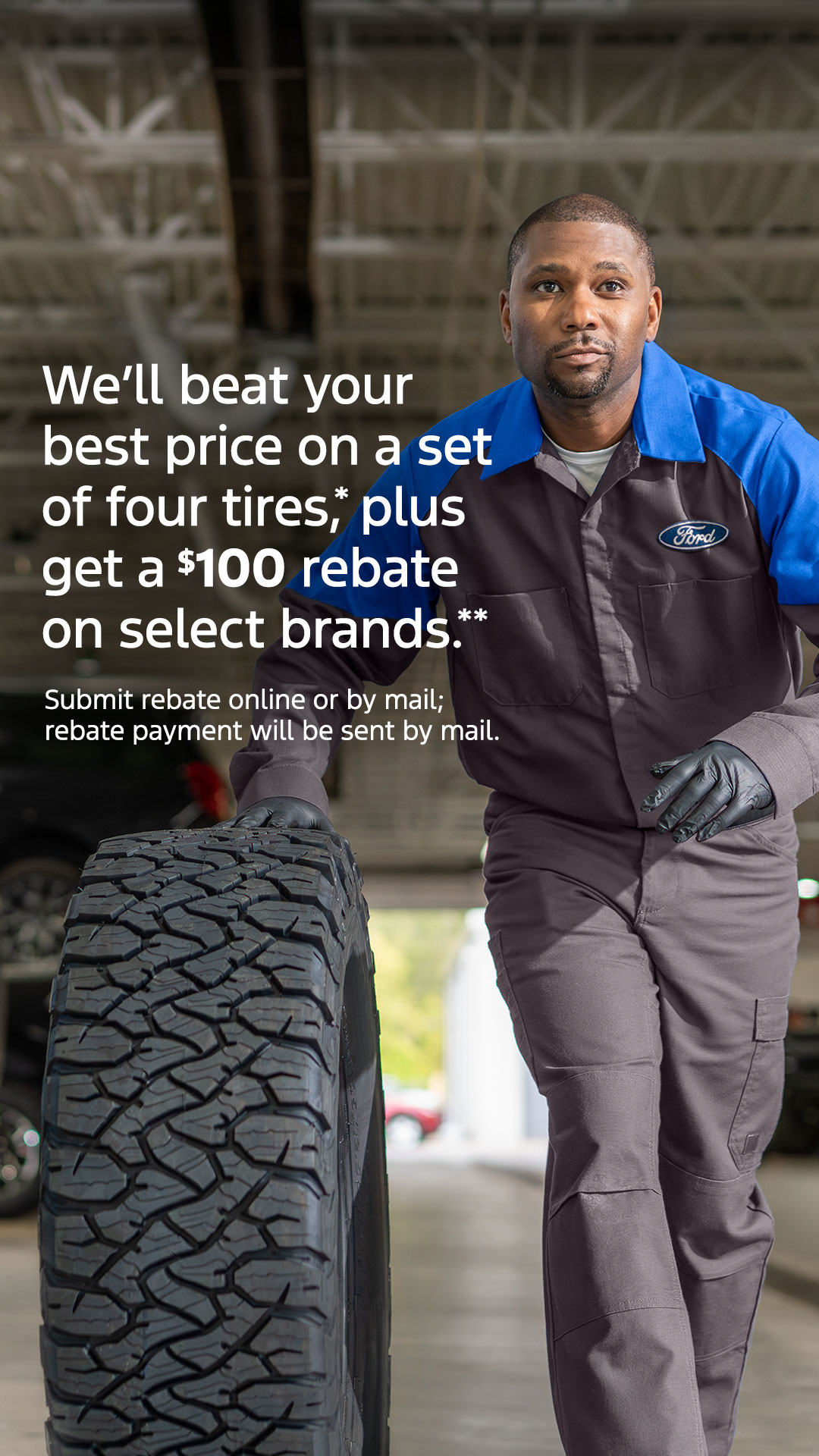 Local Ford Dealer Facebook ad: Schedule Service | Locate a Ford Dealer