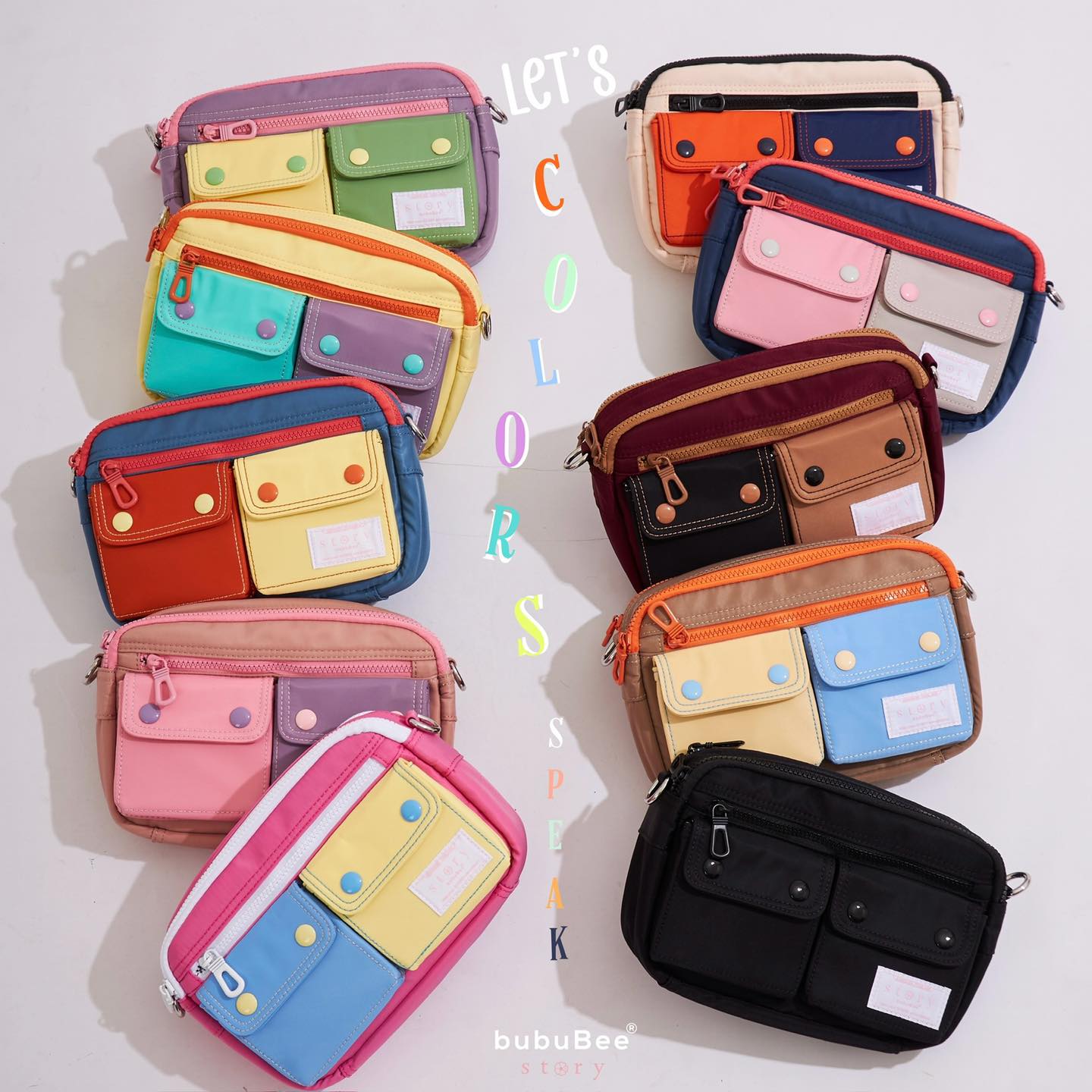 bubuBee-story Facebook ad: b u b u B e e