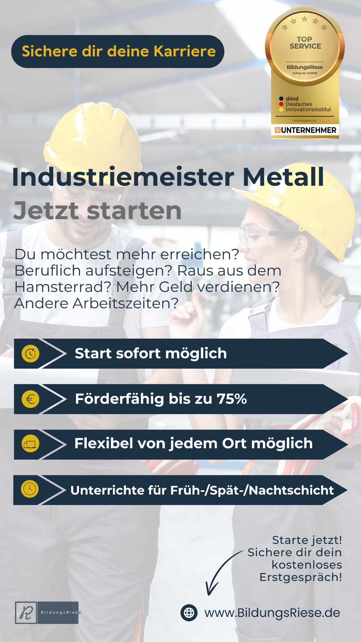 BildungsRiese Facebook ad