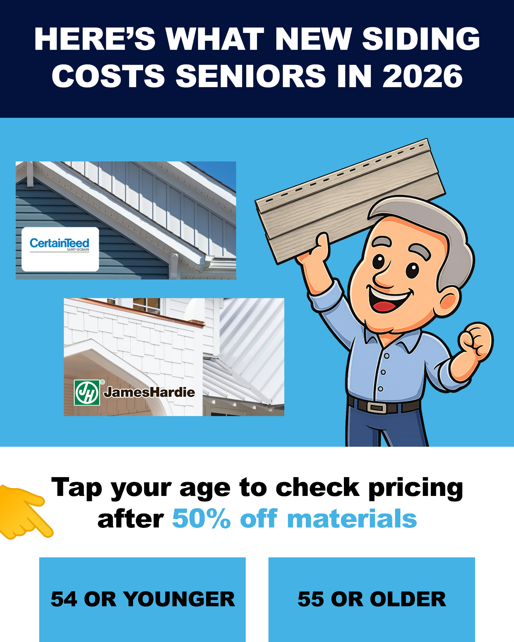 Home Genius Exteriors Facebook ad