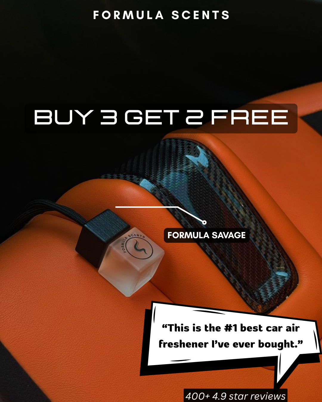 Formula Scents Facebook ad from Jul 16, 2026