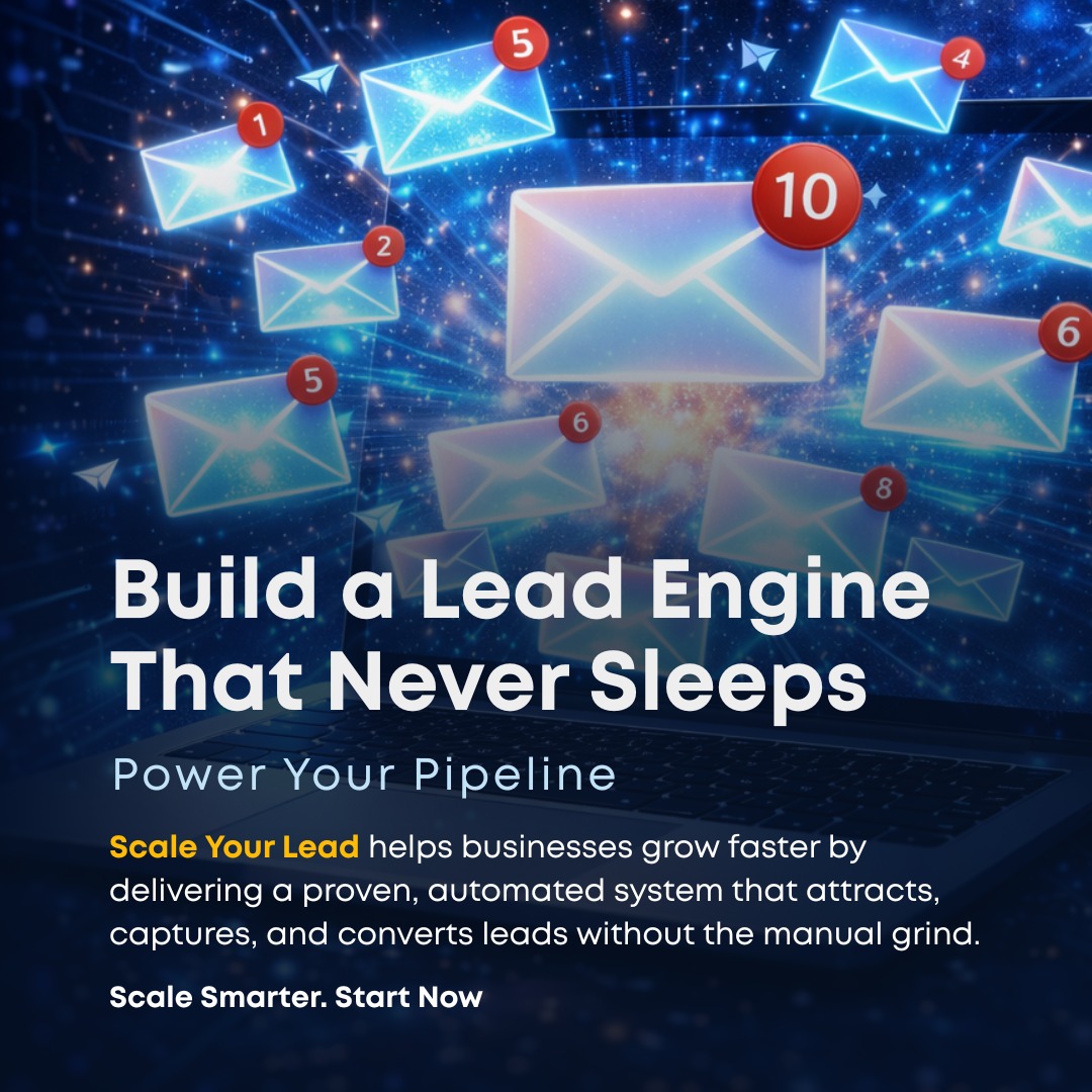 Scaleyourlead Facebook ad