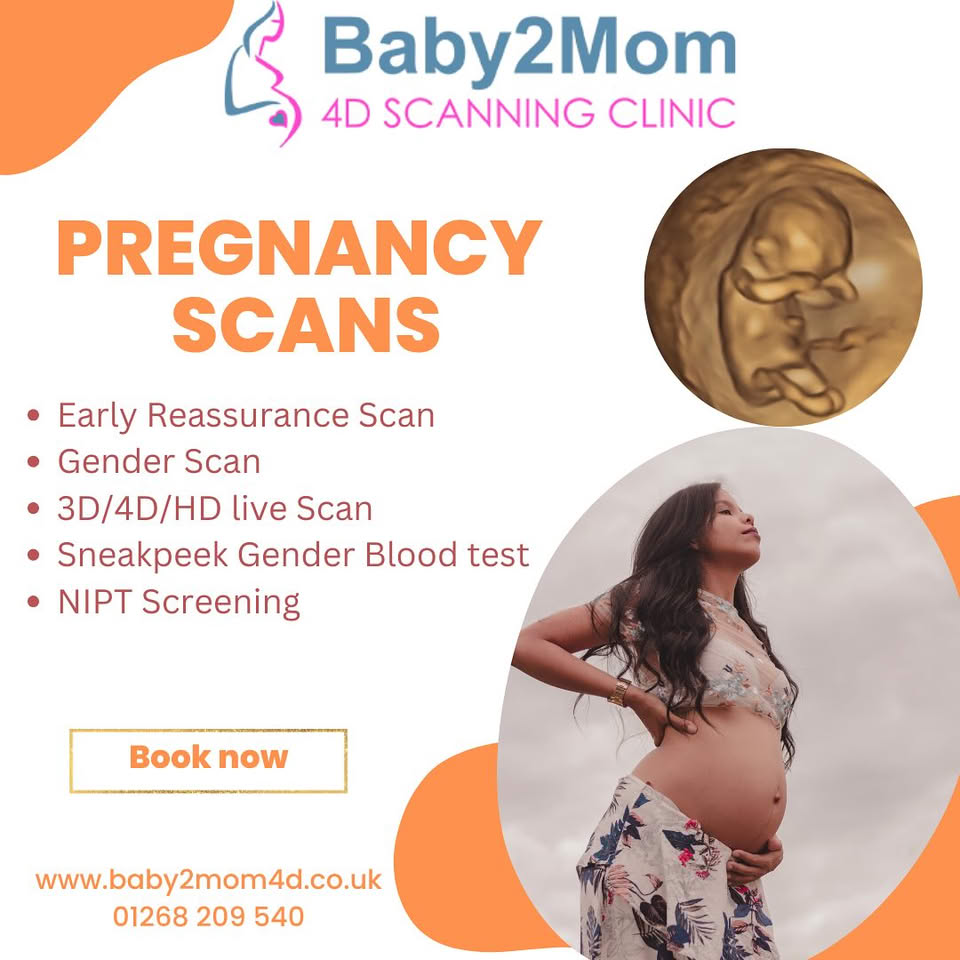 Baby2Mom 4D Scanning Clinic Wickford Facebook ad
