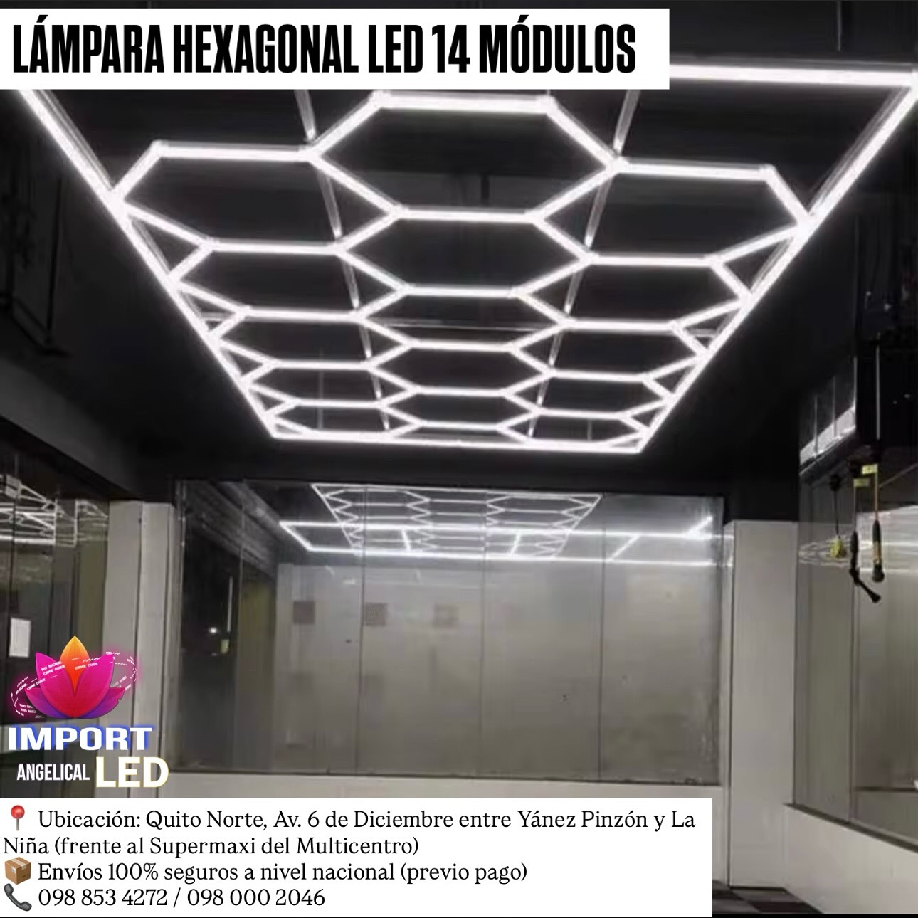 Importadora Angelical LED Facebook ad: En ImporAngelicalLED tenemos la mejor variedad en…