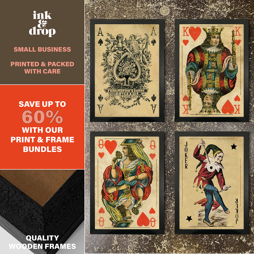 Ink & Drop Facebook ad