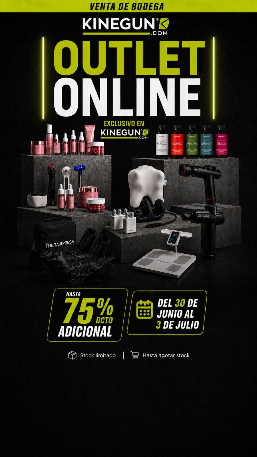 Kinegun Facebook ad