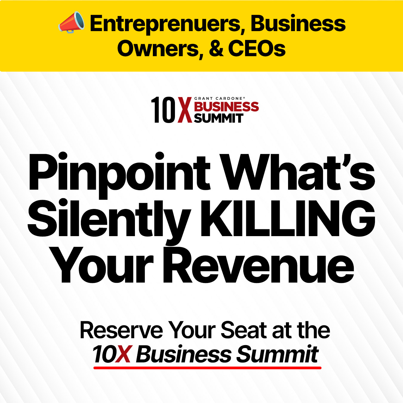 Grant Cardone Facebook ad