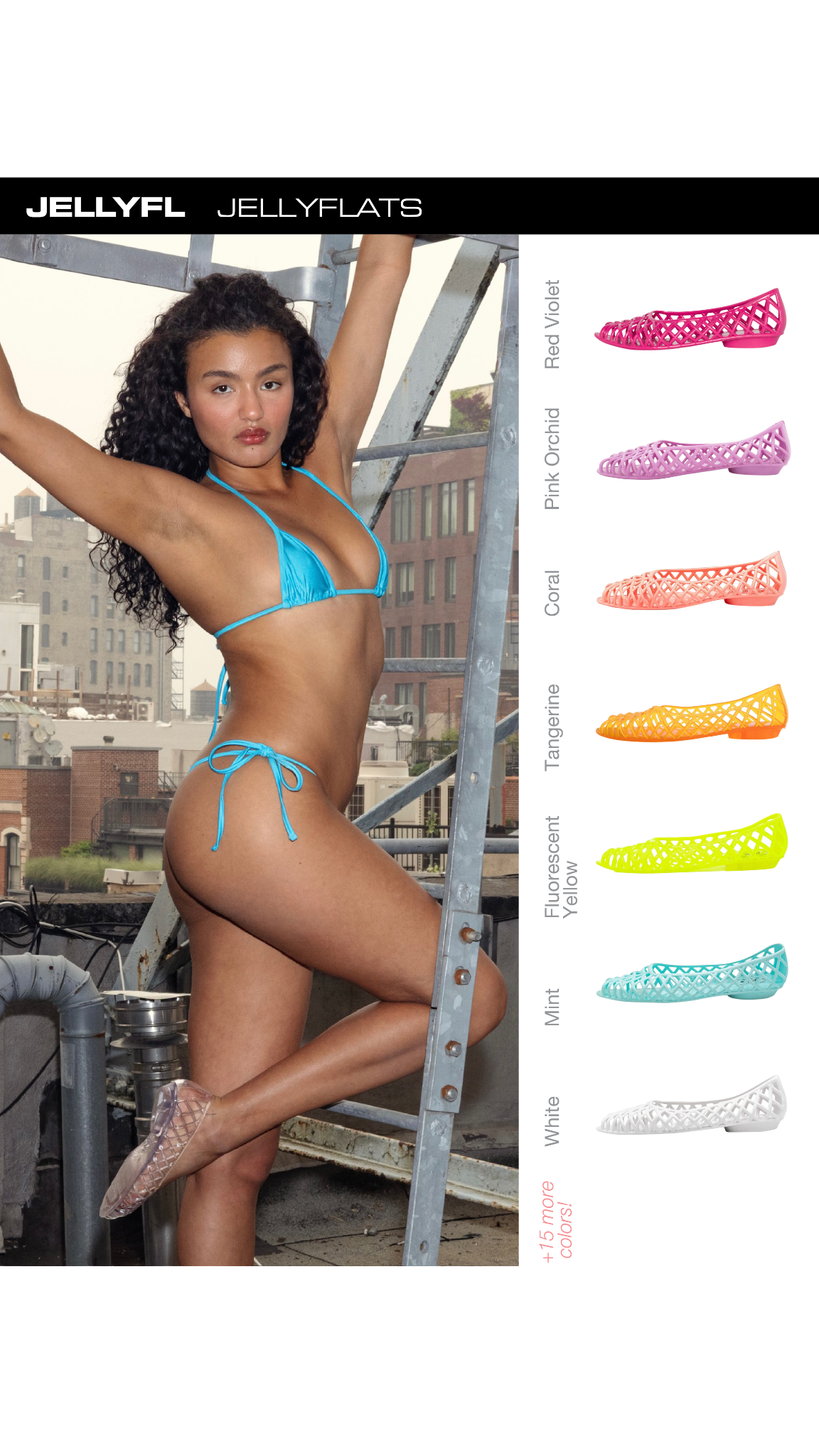 Los Angeles Apparel Facebook ad