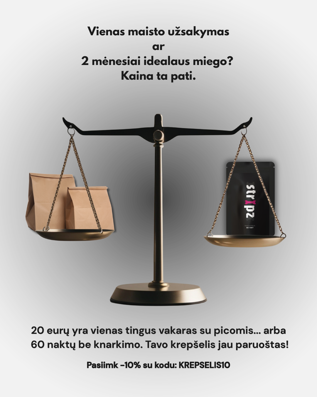 Stripz Facebook ad