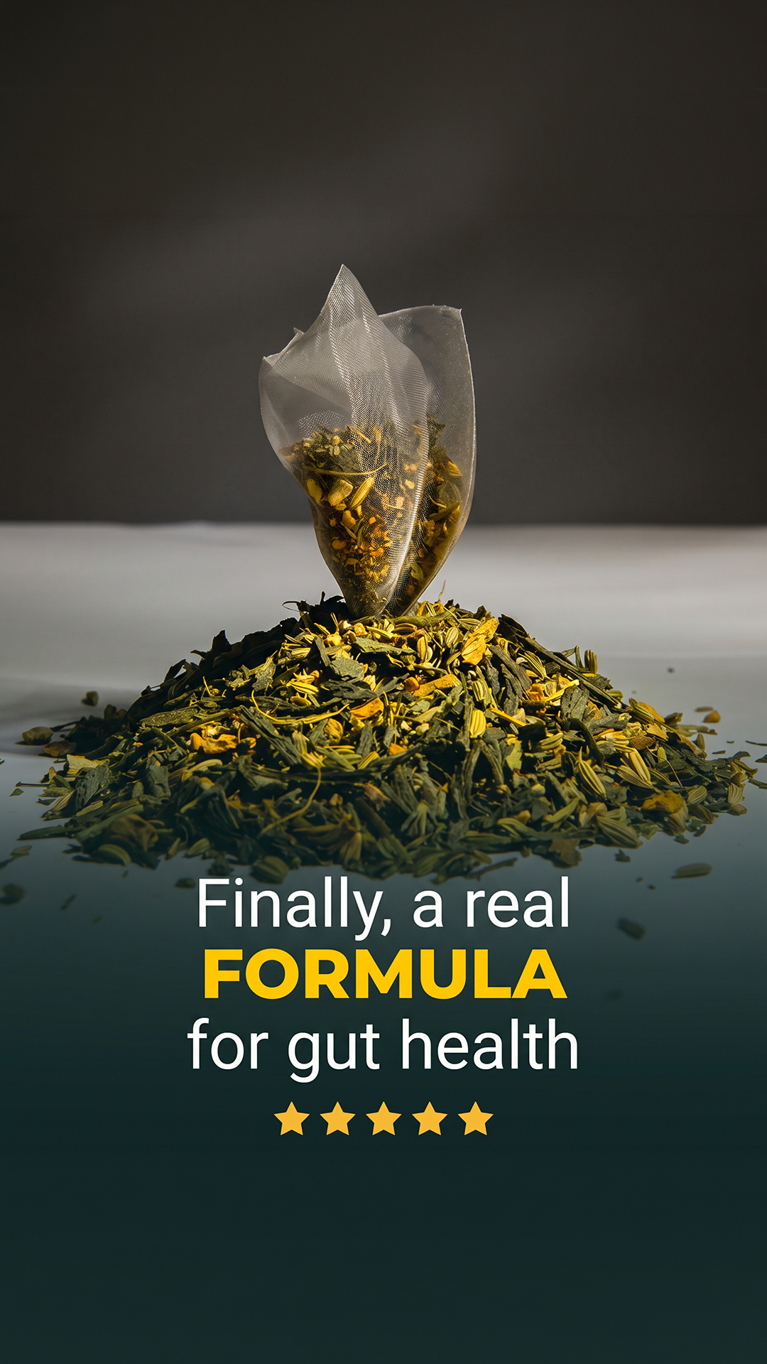 Herbaly Facebook ad